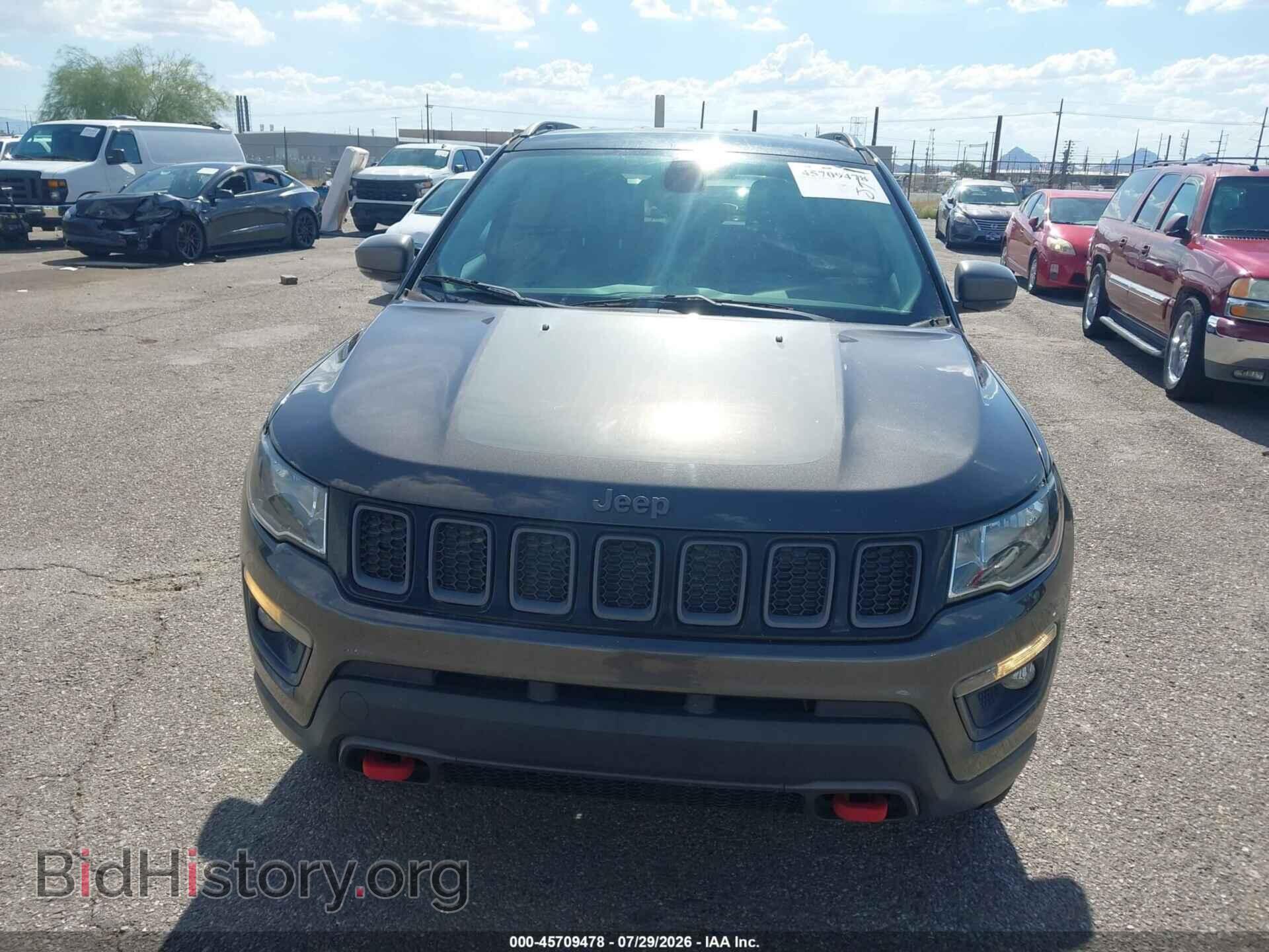2018 JEEP COMPASS - VIN: 3C4NJDDB4JT484975 - Фото 6