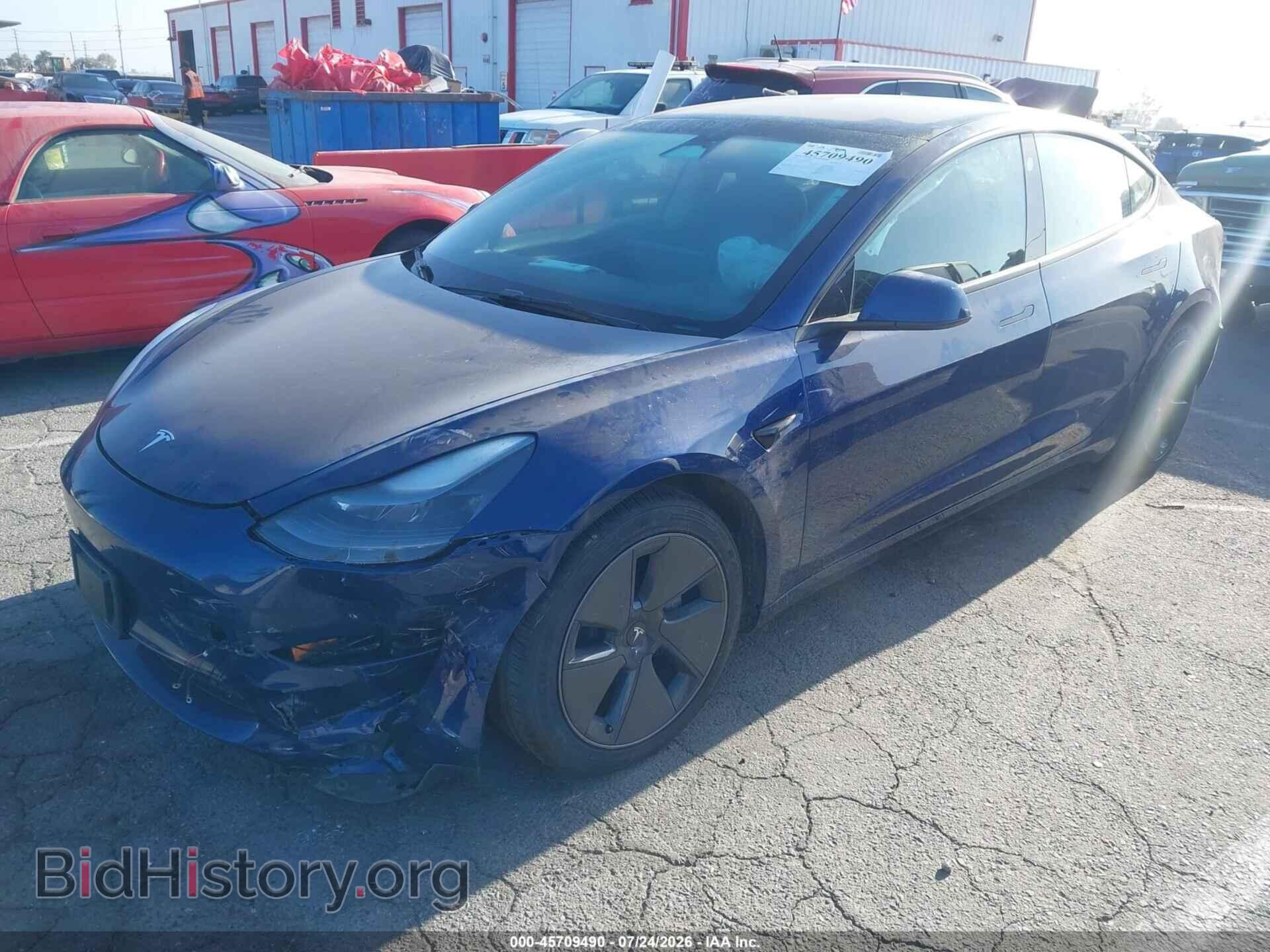 2023 TESLA MODEL 3 - VIN: 5YJ3E1EA4PF587921 - Photo 2