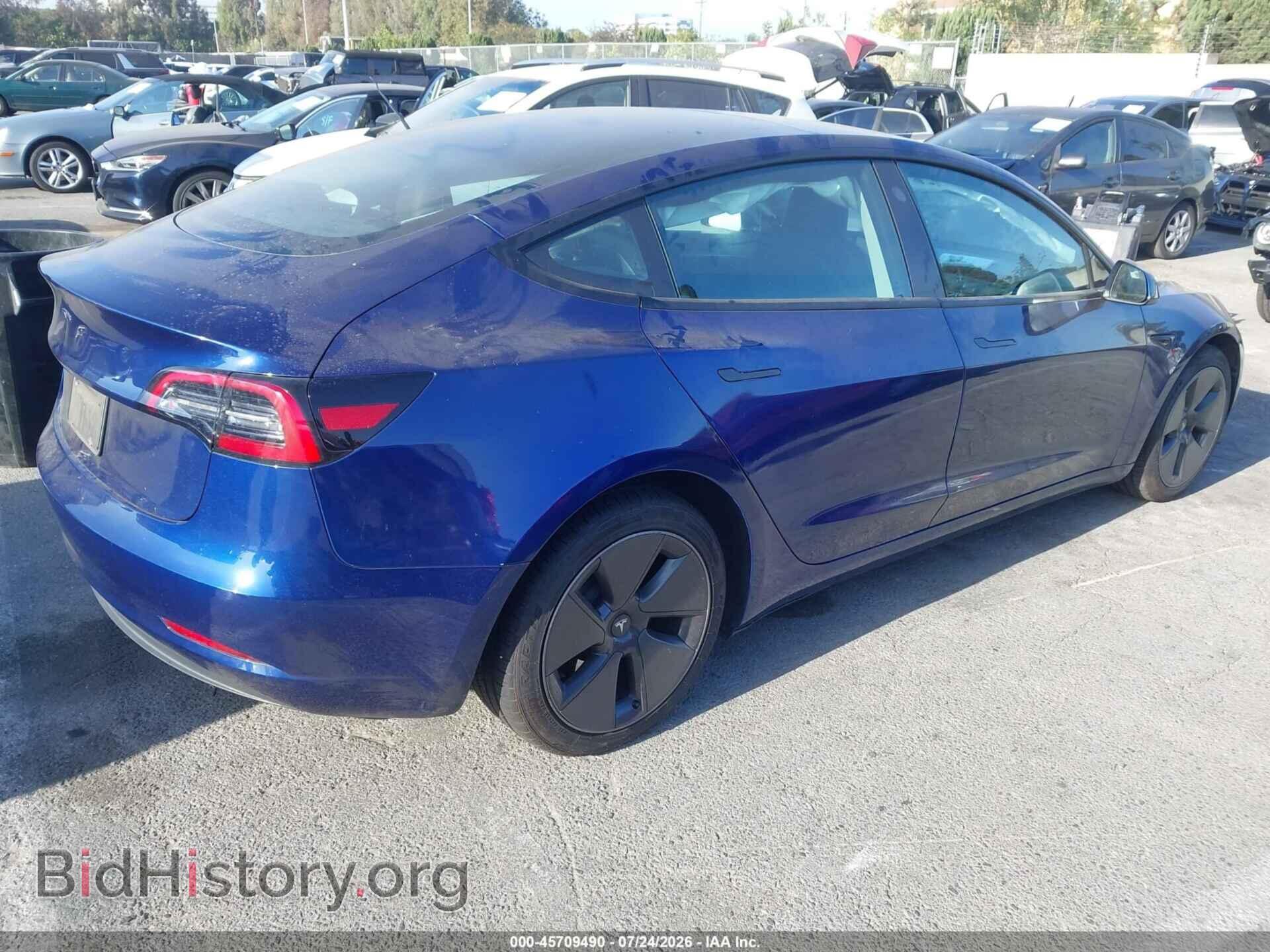 2023 TESLA MODEL 3 - VIN: 5YJ3E1EA4PF587921 - Photo 4