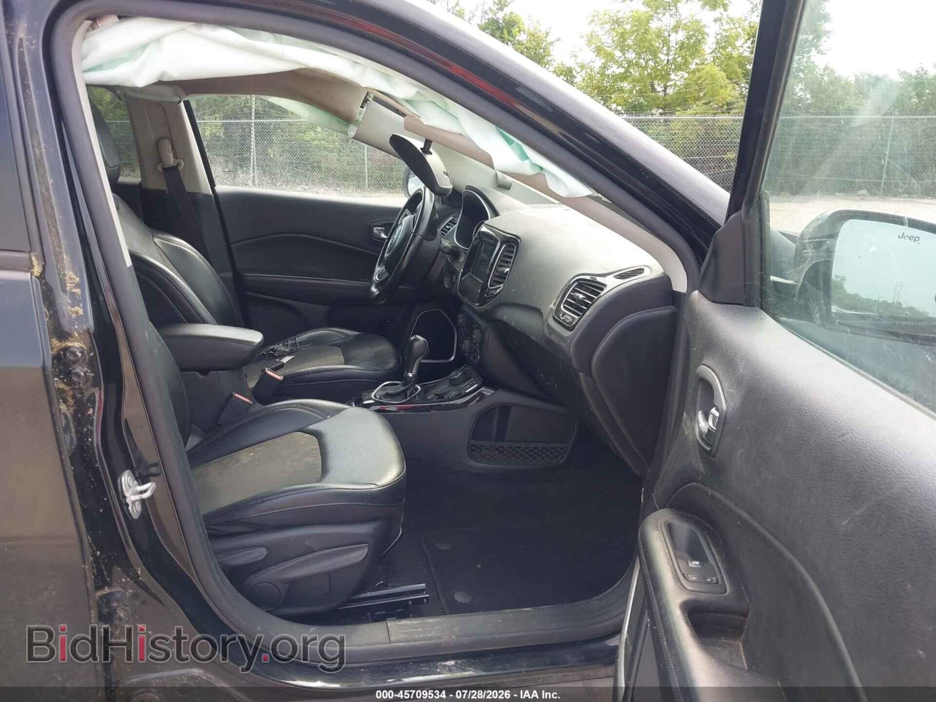 2019 JEEP COMPASS - VIN: 3C4NJDBB2KT750398 - Фото 5