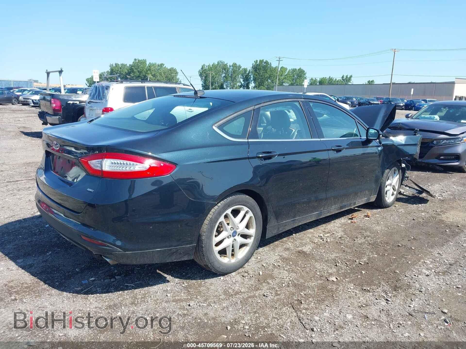 2014 FORD FUSION - VIN: 3FA6P0H72ER232135 - Фото 4