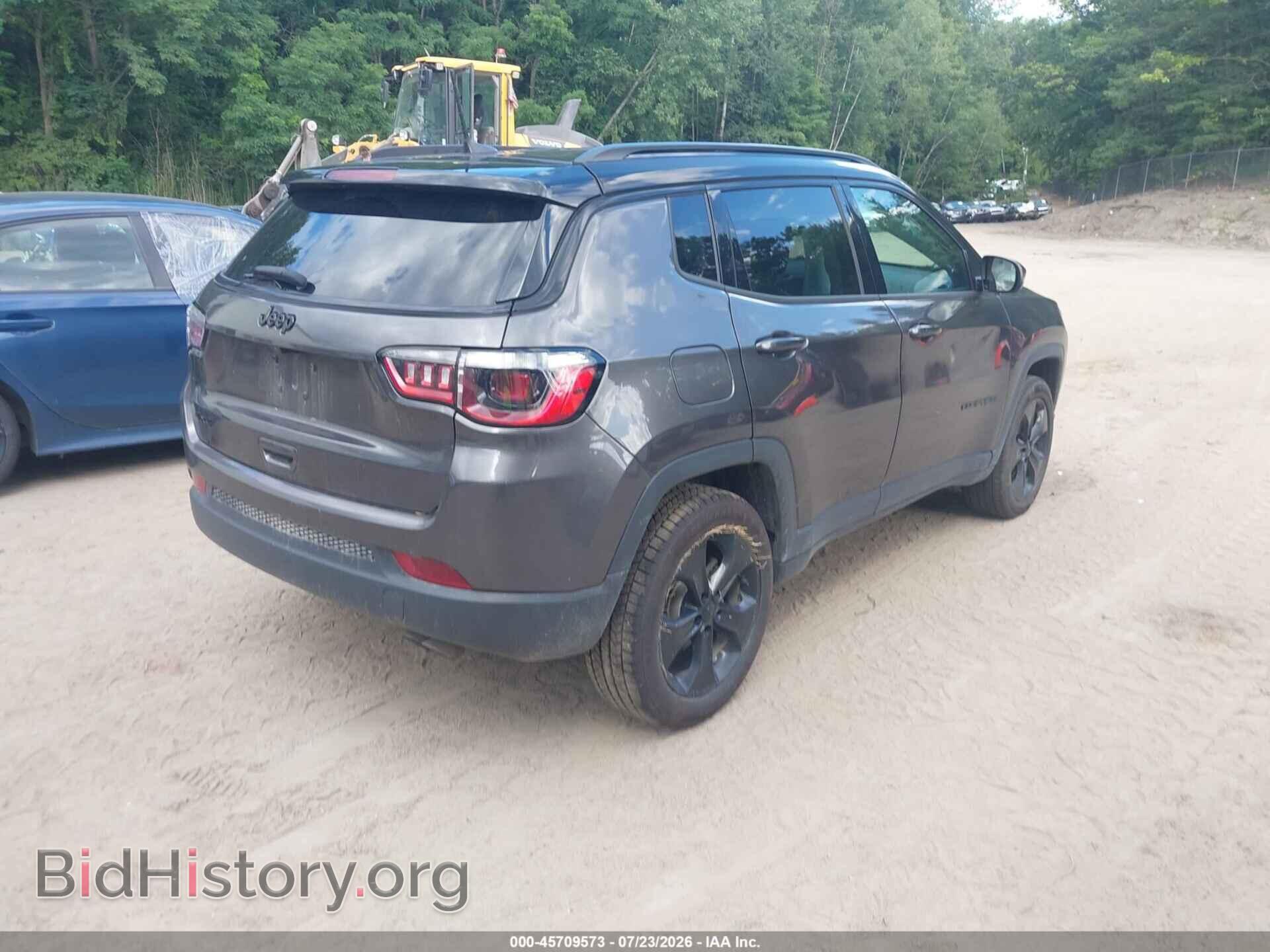 2021 JEEP COMPASS - VIN: 3C4NJDBB6MT515523 - Фото 4