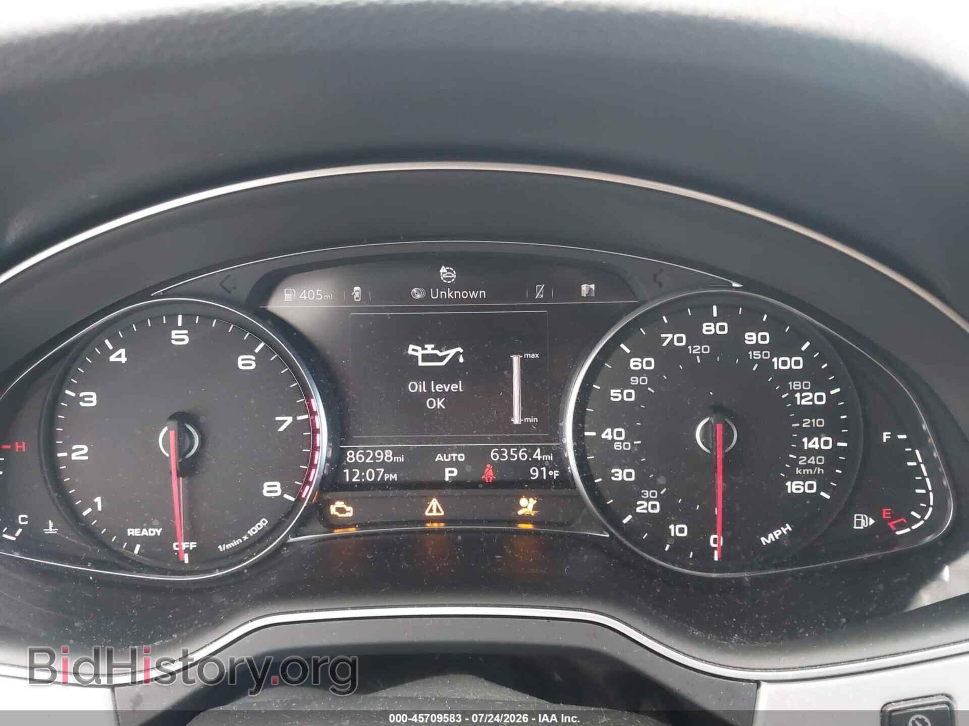 2019 AUDI Q7 - VIN: WA1AHAF79KD021832 - Фото 7