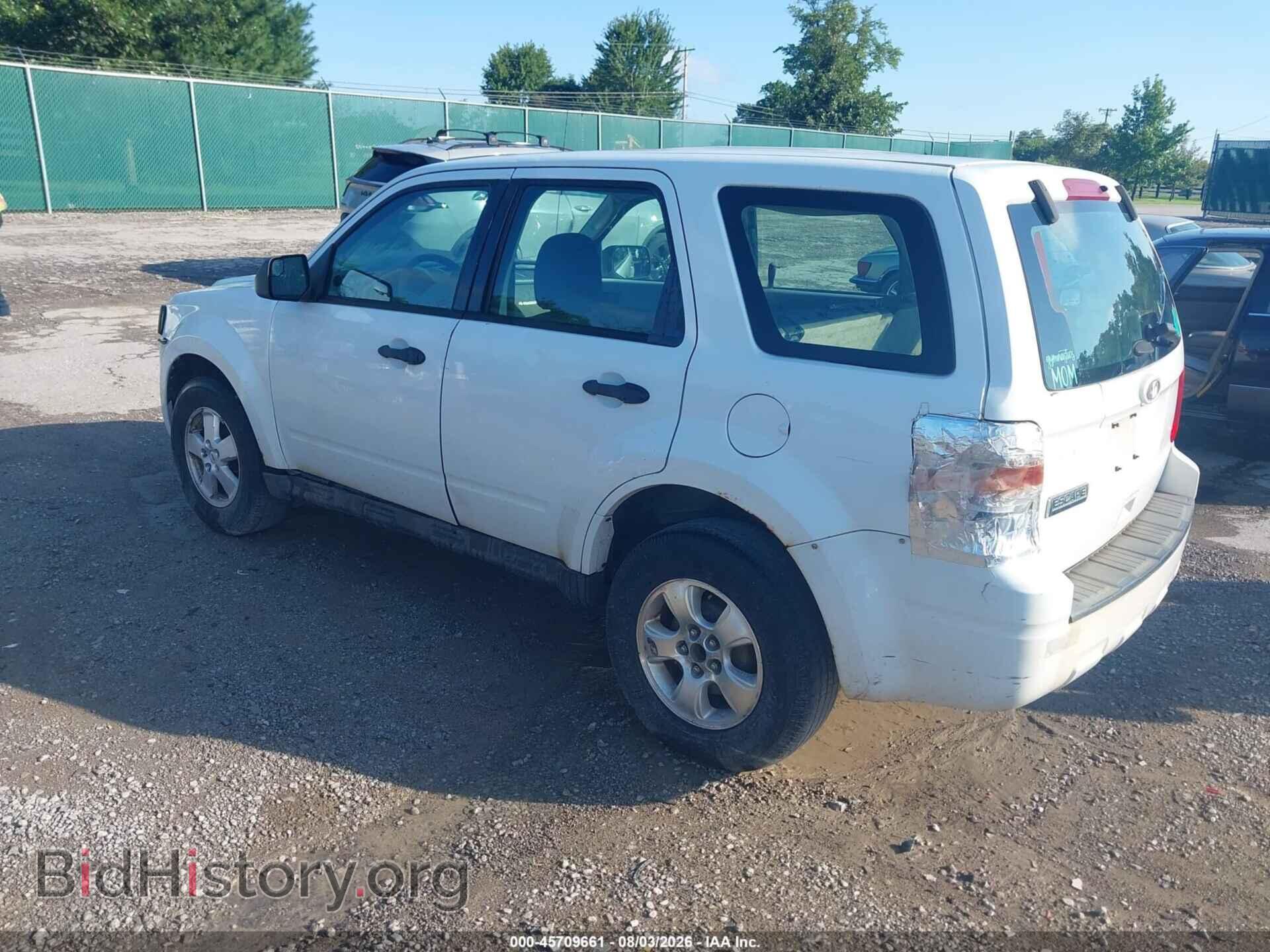 2012 FORD ESCAPE - VIN: 1FMCU0C70CKB93989 - Photo 3