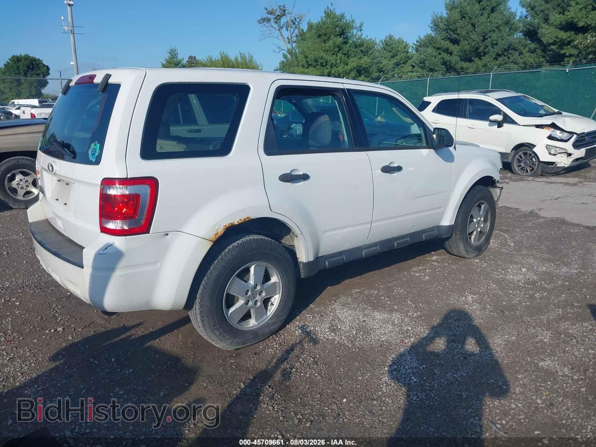 2012 FORD ESCAPE - VIN: 1FMCU0C70CKB93989 - Photo 4