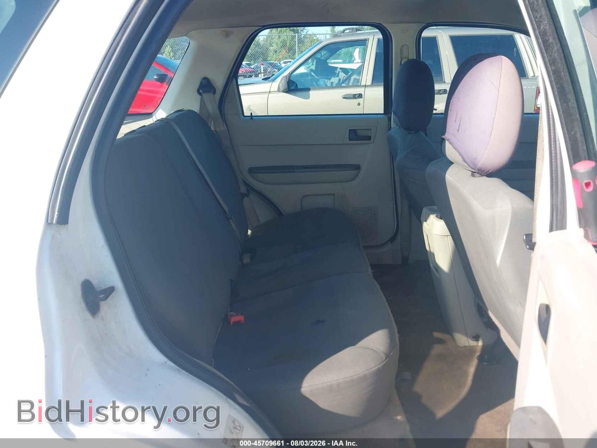 2012 FORD ESCAPE - VIN: 1FMCU0C70CKB93989 - Photo 8