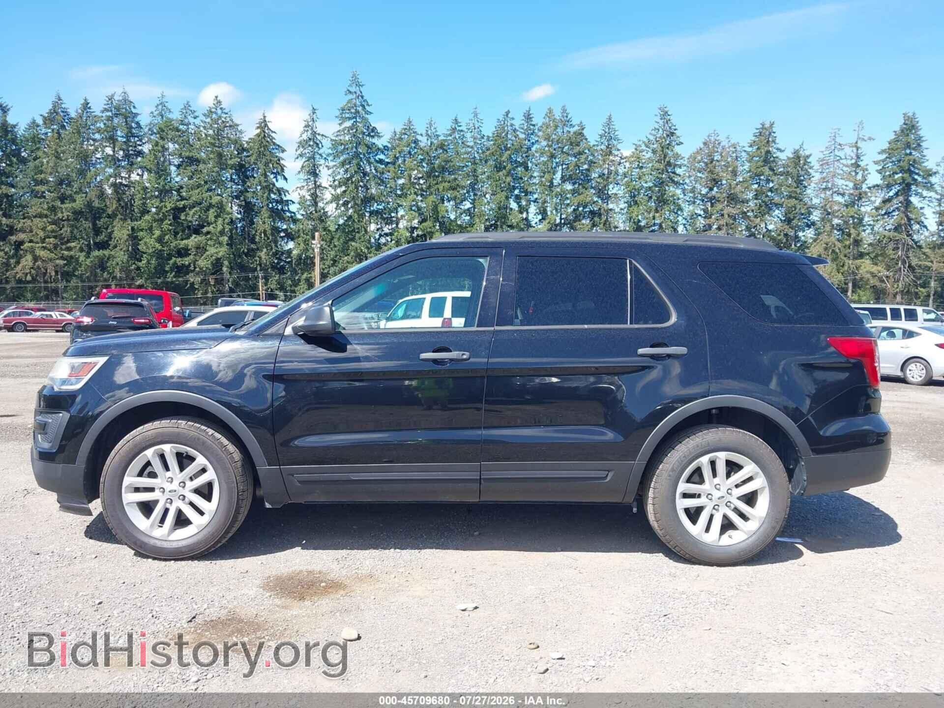 2017 FORD EXPLORER - VIN: 1FM5K8B82HGA18385 - Фото 14