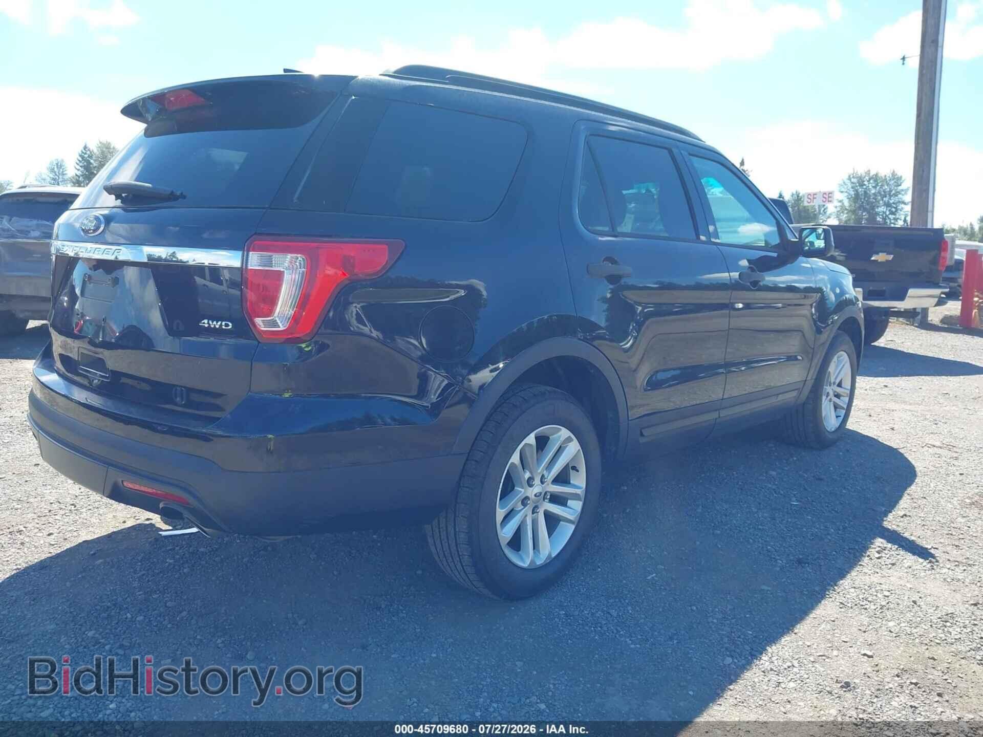 2017 FORD EXPLORER - VIN: 1FM5K8B82HGA18385 - Фото 4