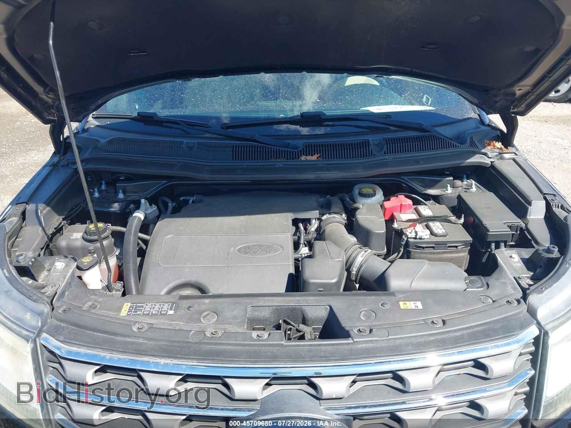 2017 FORD EXPLORER - VIN: 1FM5K8B82HGA18385 - Фото 10