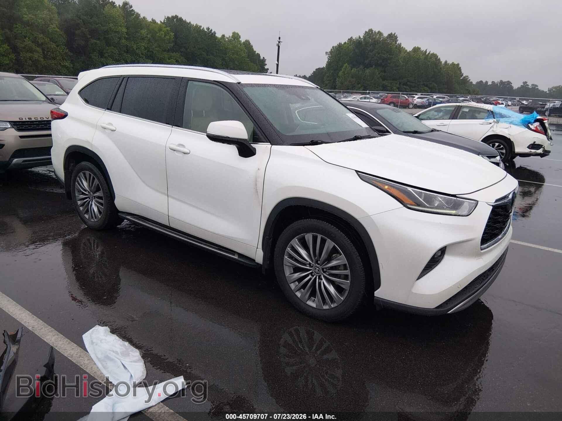 Фотография 5TDFZRBH3LS036631 - TOYOTA HIGHLANDER 2020