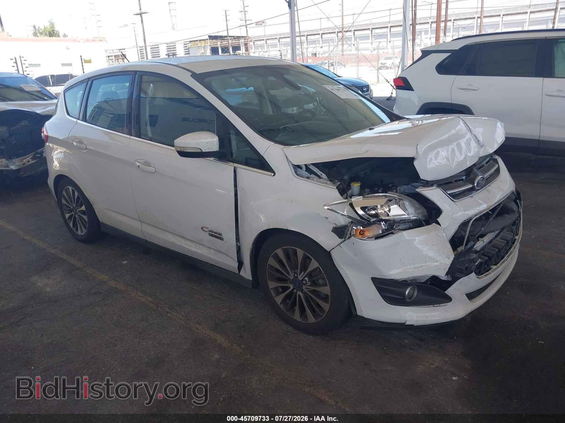 Photo 1FADP5FU7HL108331 - FORD C-MAX ENERGI 2017
