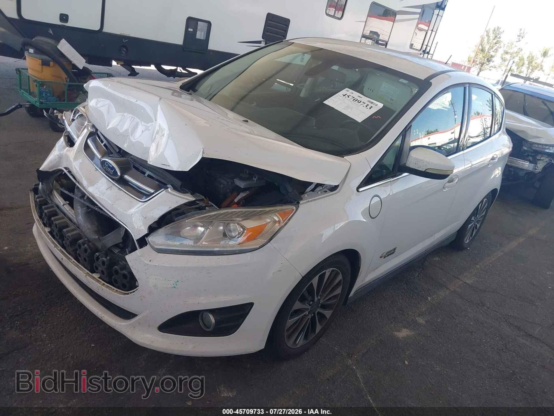 2017 FORD C-MAX ENERGI - VIN: 1FADP5FU7HL108331 - Photo 2