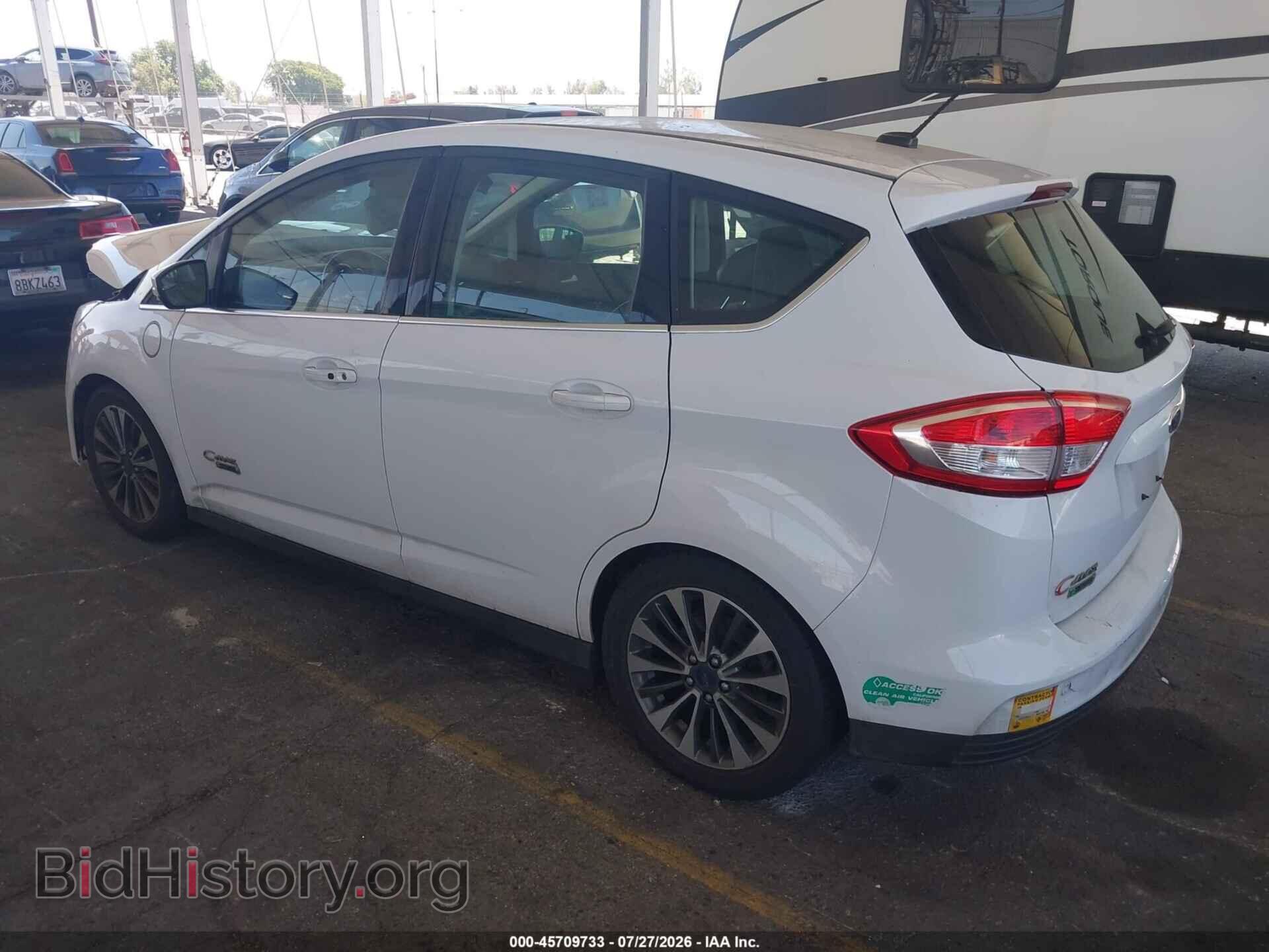 2017 FORD C-MAX ENERGI - VIN: 1FADP5FU7HL108331 - Photo 3