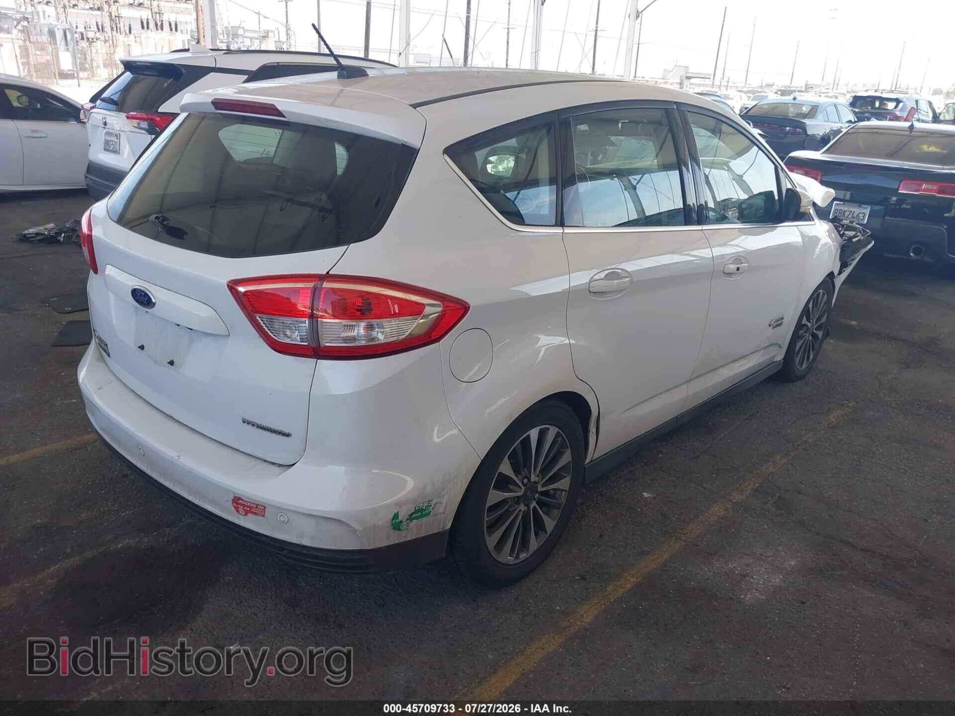 2017 FORD C-MAX ENERGI - VIN: 1FADP5FU7HL108331 - Photo 4