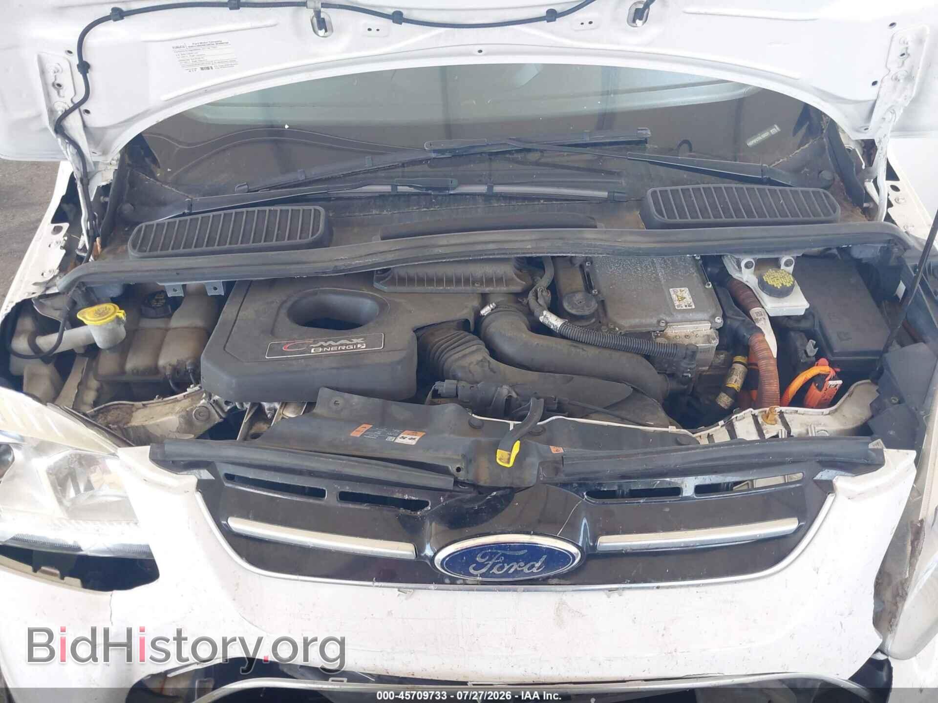 2017 FORD C-MAX ENERGI - VIN: 1FADP5FU7HL108331 - Photo 10