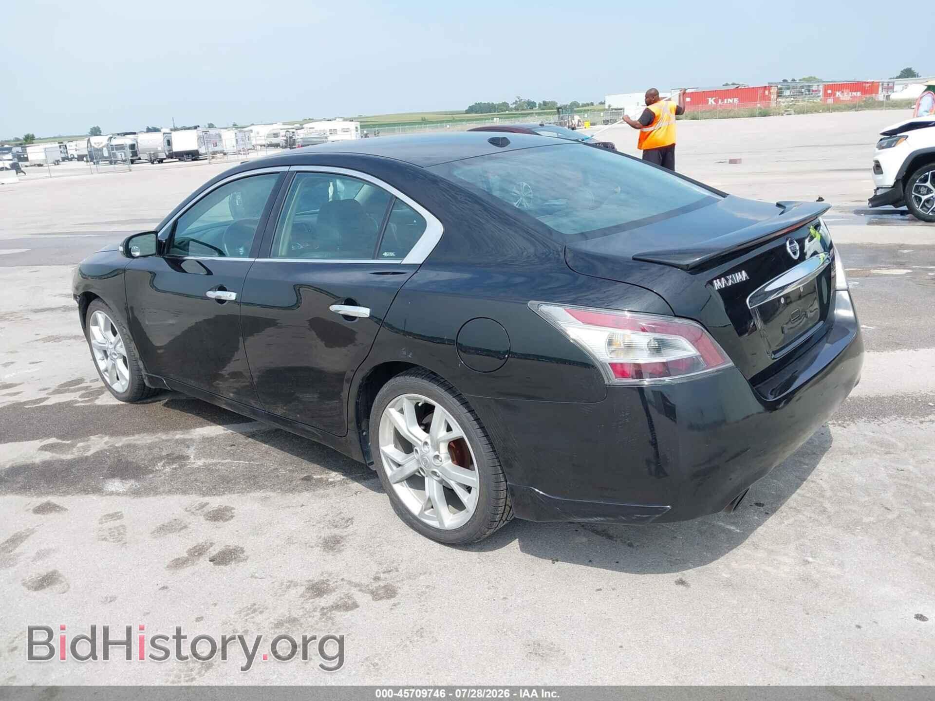2012 NISSAN MAXIMA - VIN: 1N4AA5AP8CC850929 - Фото 3
