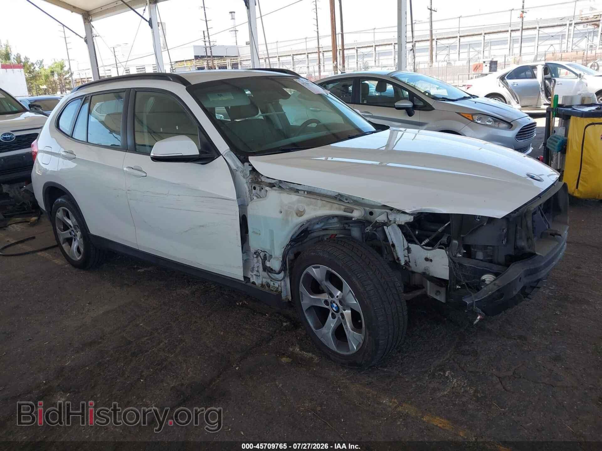 Фотография WBAVM1C54EVW51128 - BMW X1 2014