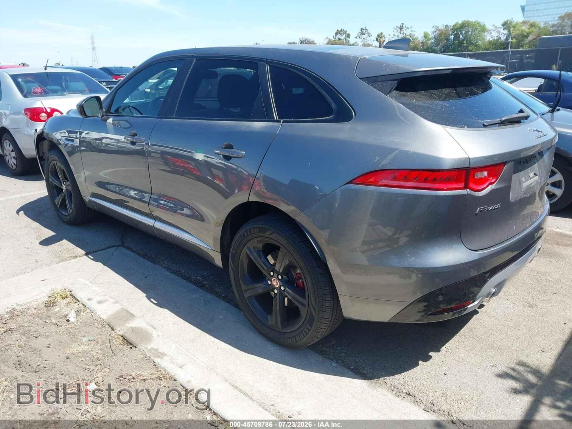 2017 JAGUAR F-PACE - VIN: SADCM2BV1HA069599 - Фото 3