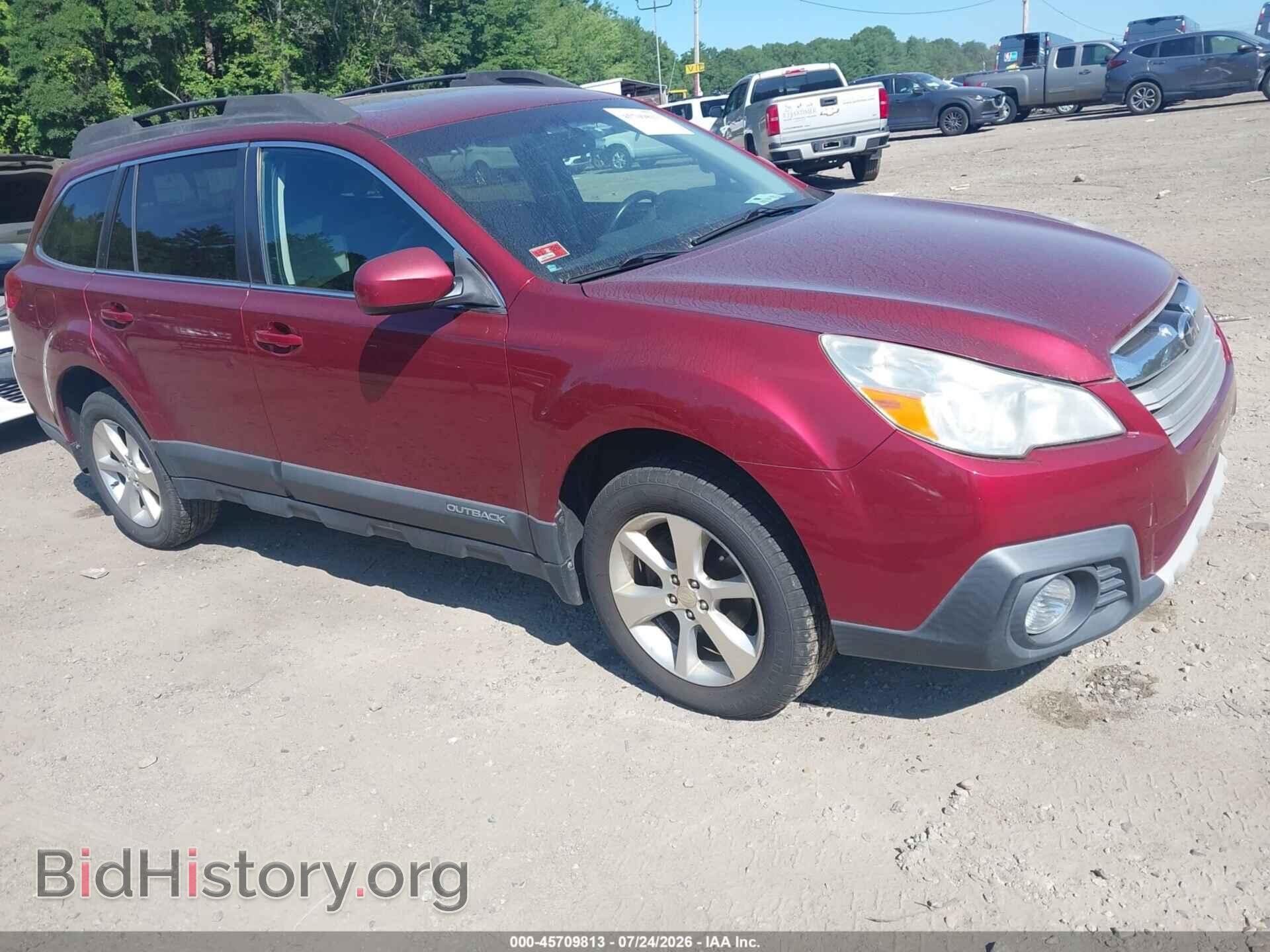 Фотография 4S4BRBLC5E3322604 - SUBARU OUTBACK 2014