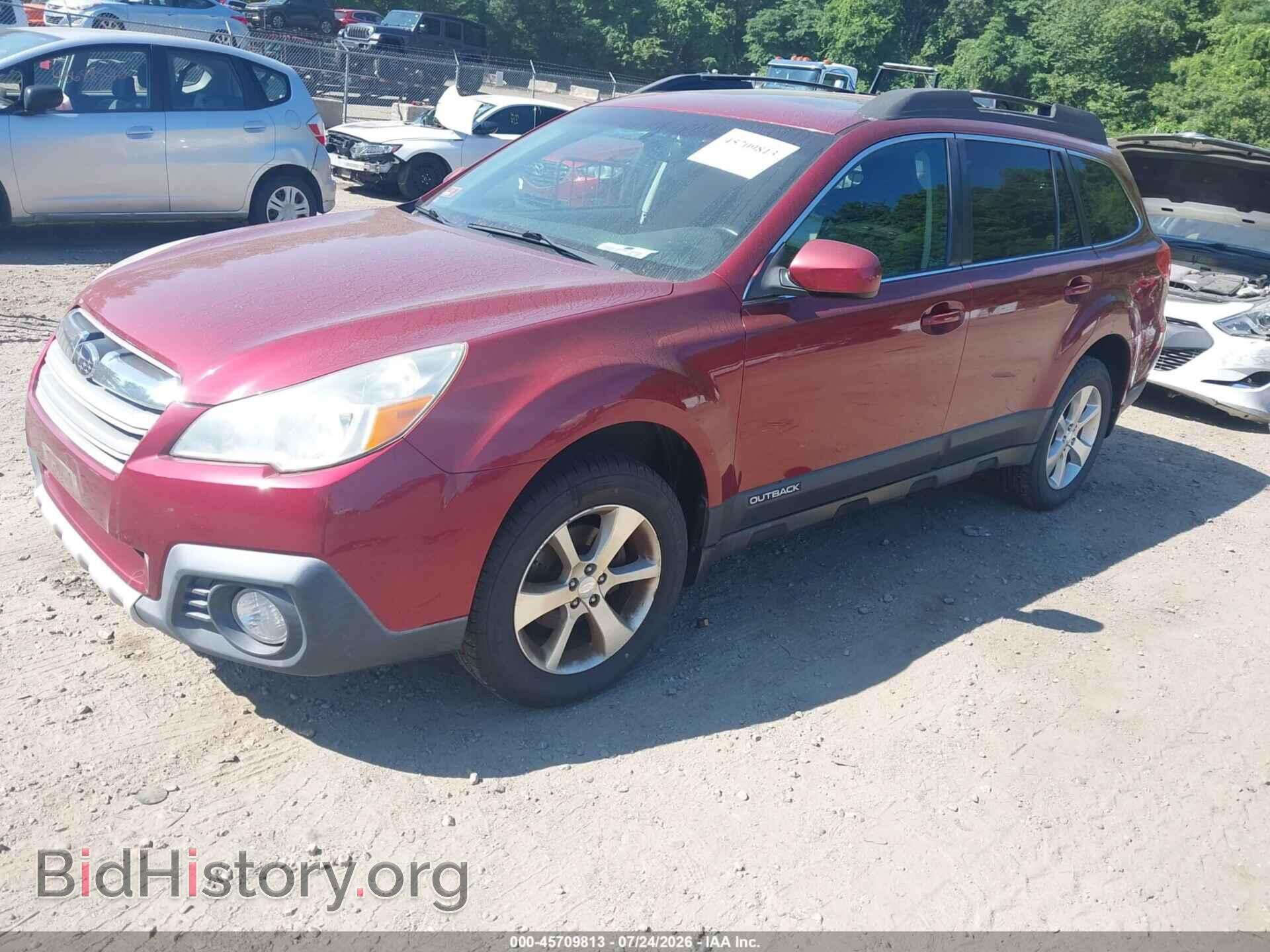 2014 SUBARU OUTBACK - VIN: 4S4BRBLC5E3322604 - Фото 2