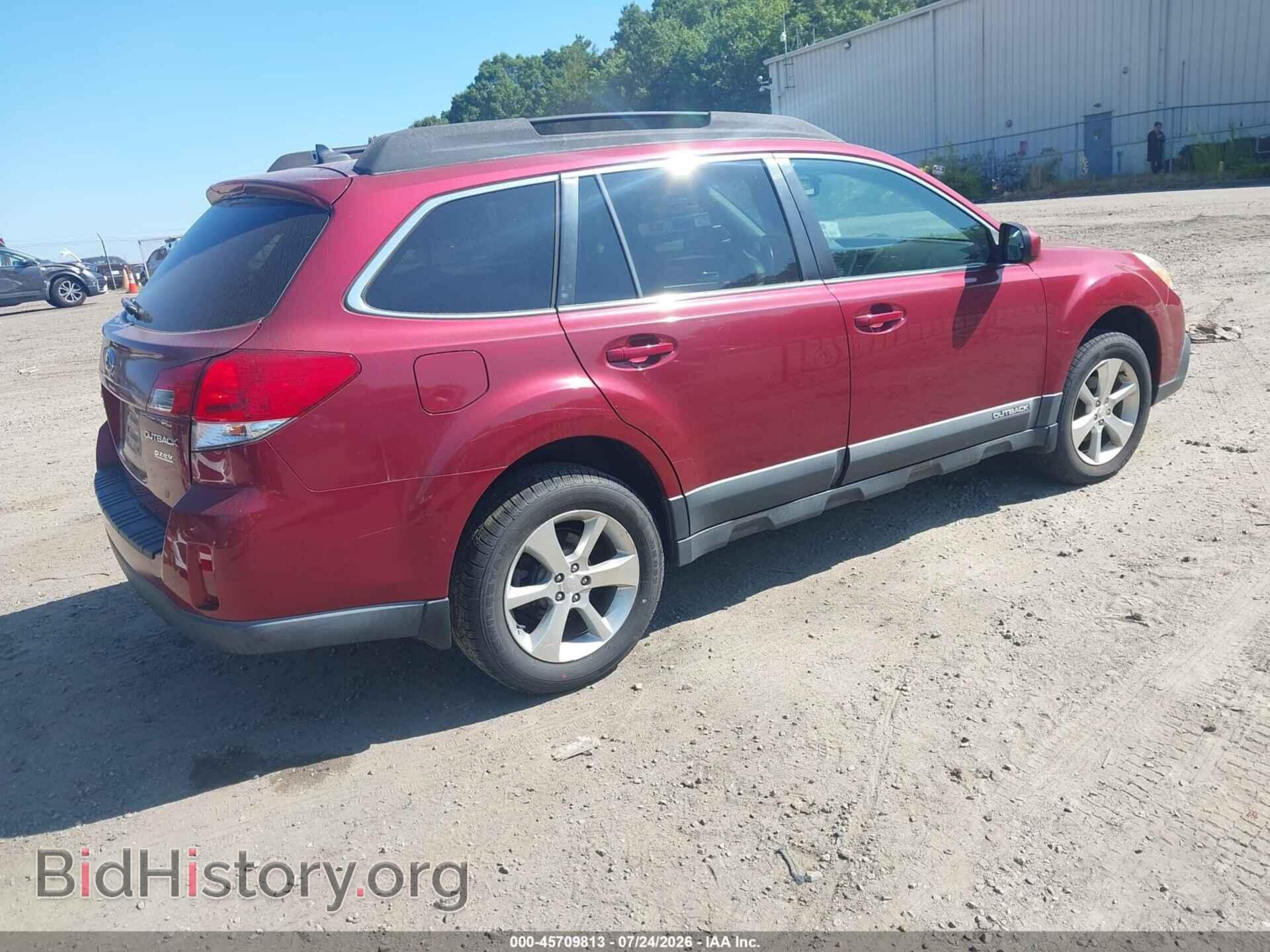 2014 SUBARU OUTBACK - VIN: 4S4BRBLC5E3322604 - Фото 4