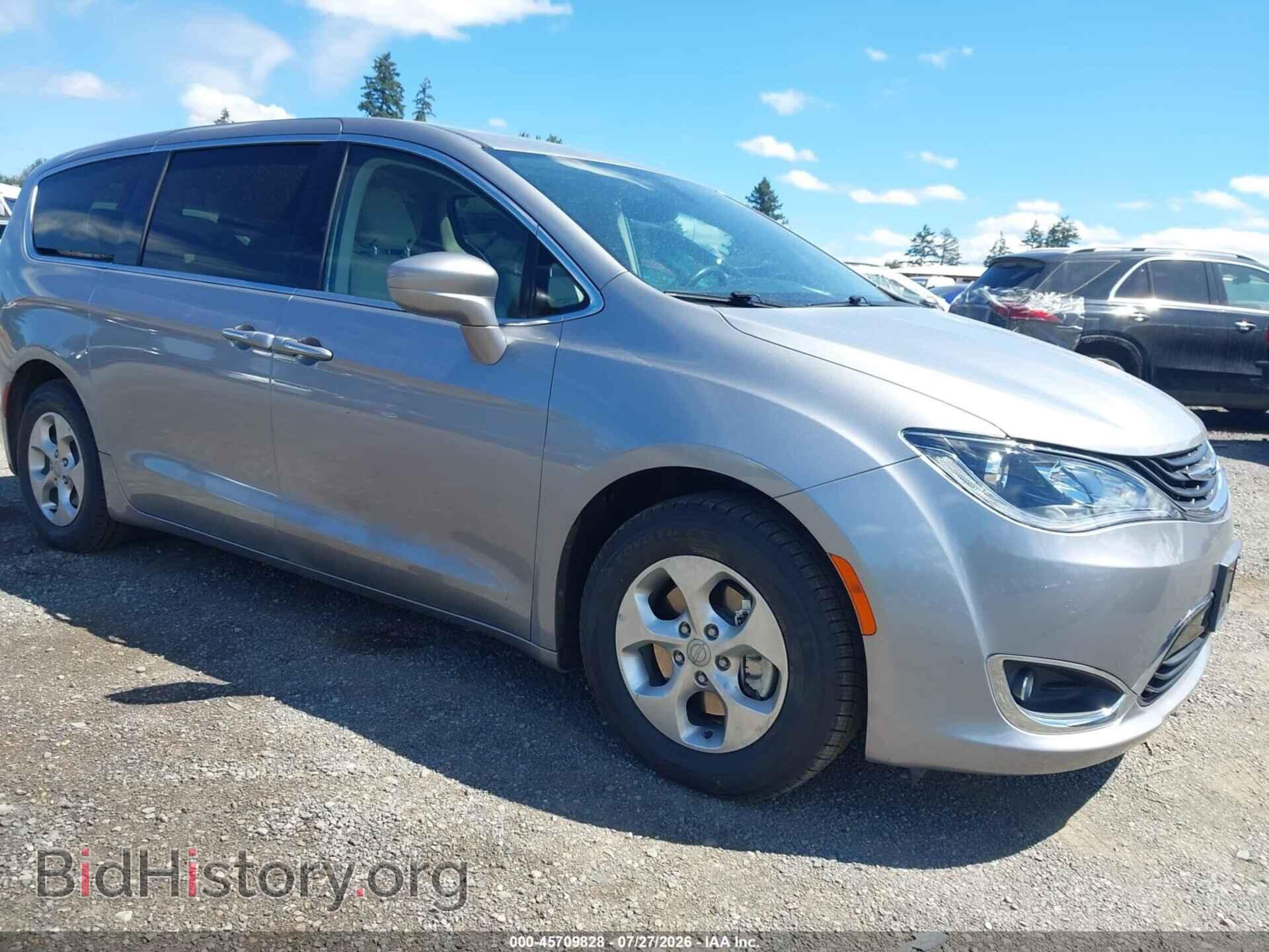 Фотография 2C4RC1H73HR836196 - CHRYSLER PACIFICA HYBRID 2017
