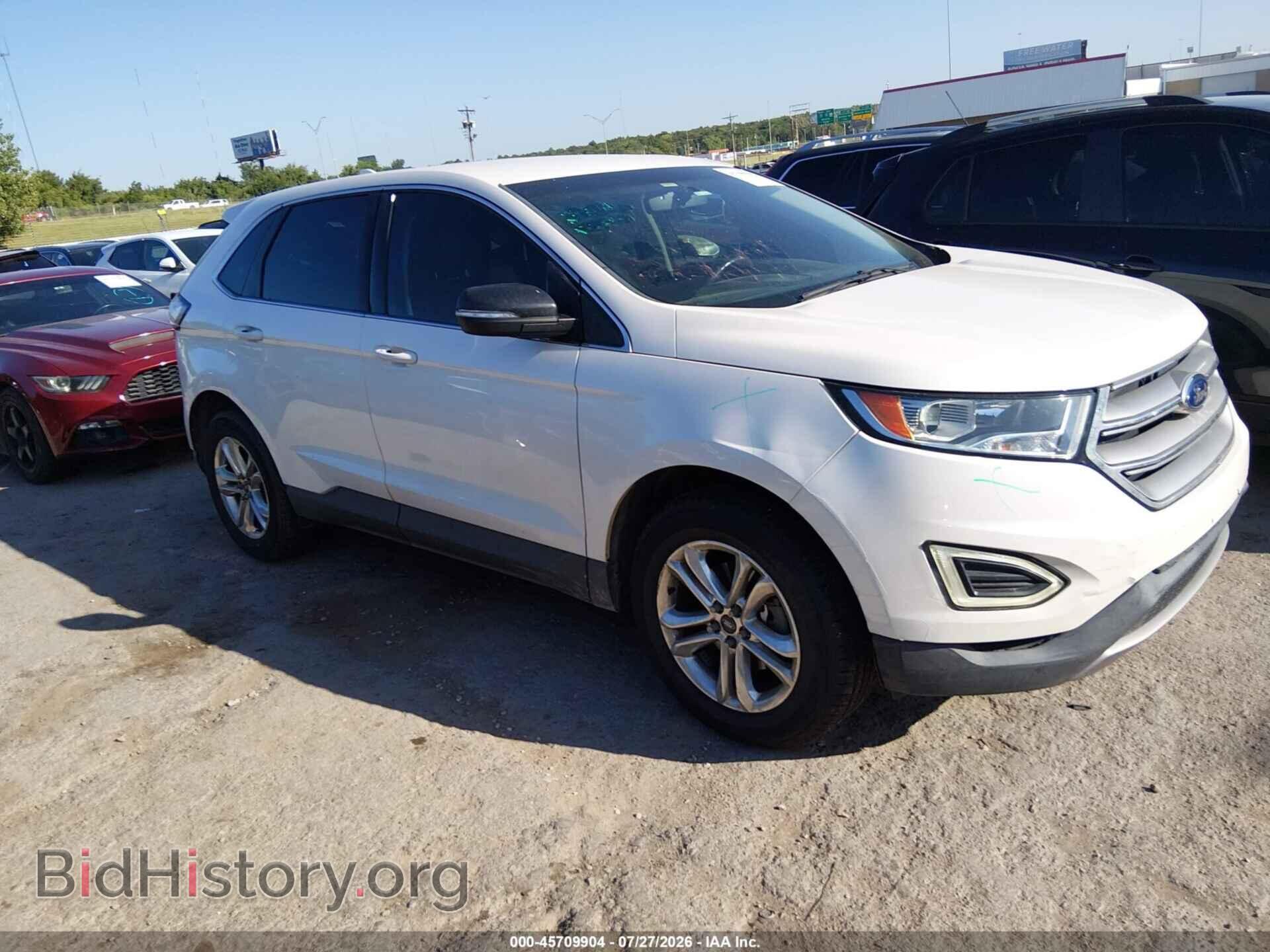 Photo 2FMPK3J99GBB87623 - FORD EDGE 2016