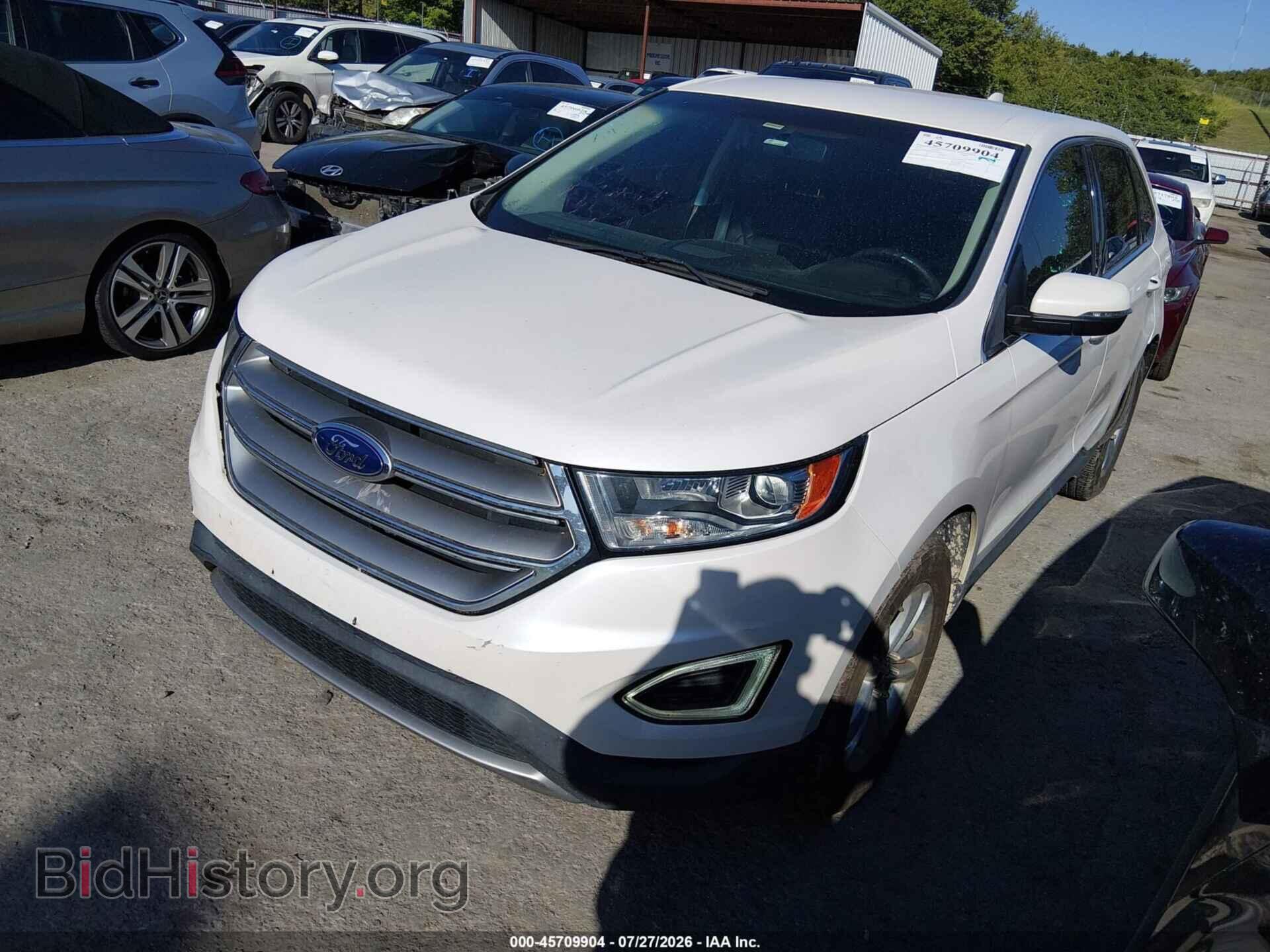 2016 FORD EDGE - VIN: 2FMPK3J99GBB87623 - Photo 2