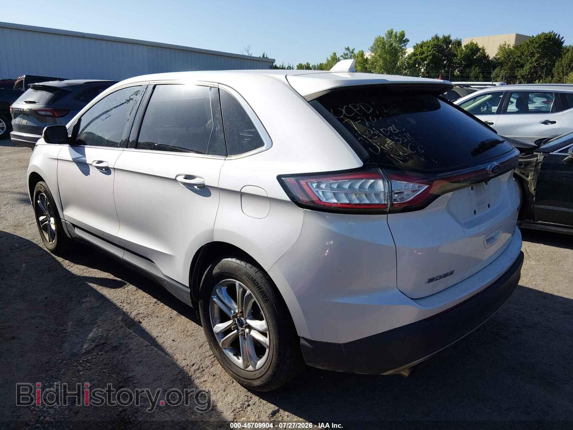 2016 FORD EDGE - VIN: 2FMPK3J99GBB87623 - Photo 14