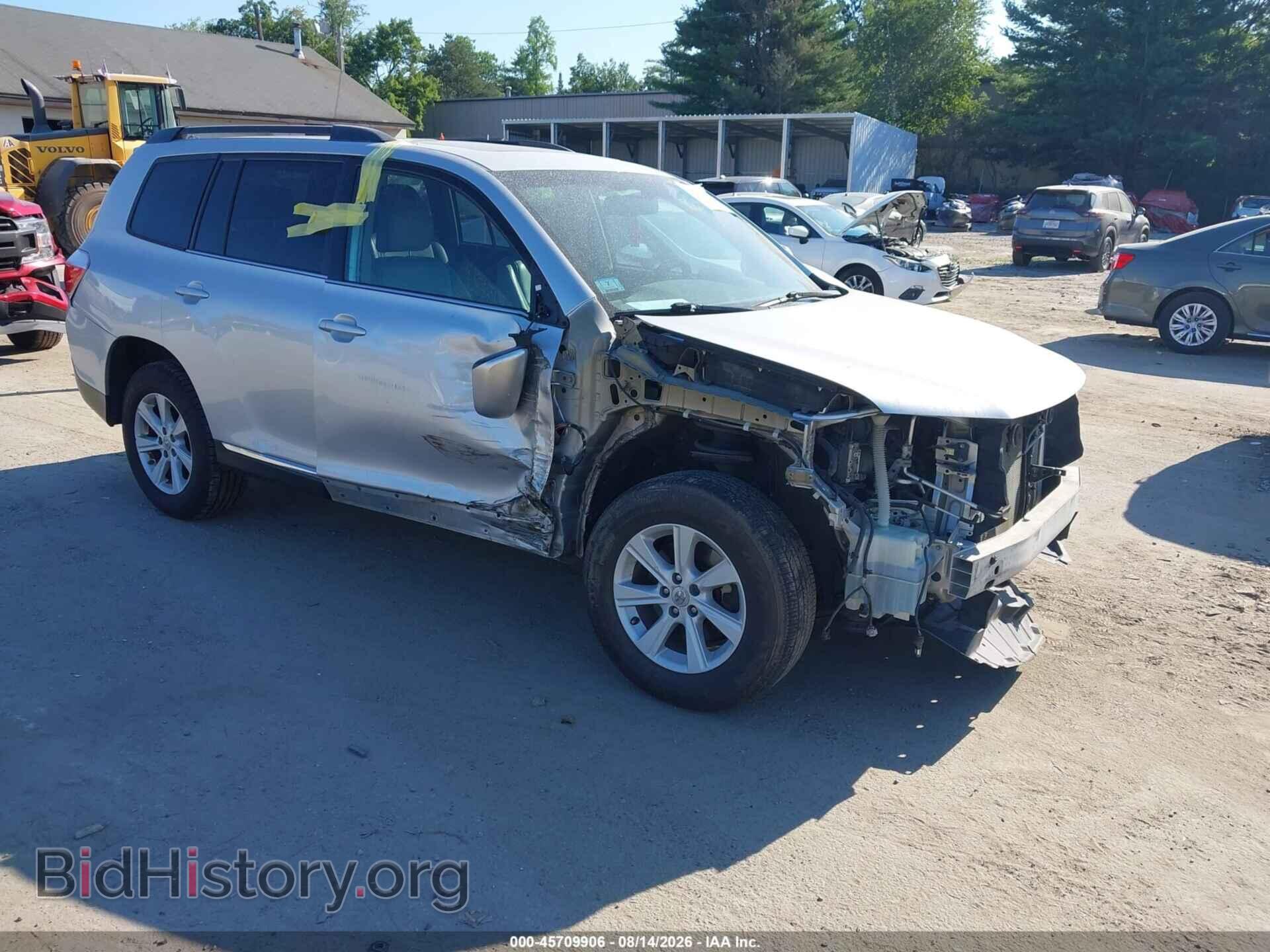 Фотография 5TDBK3EH8DS197683 - TOYOTA HIGHLANDER 2013