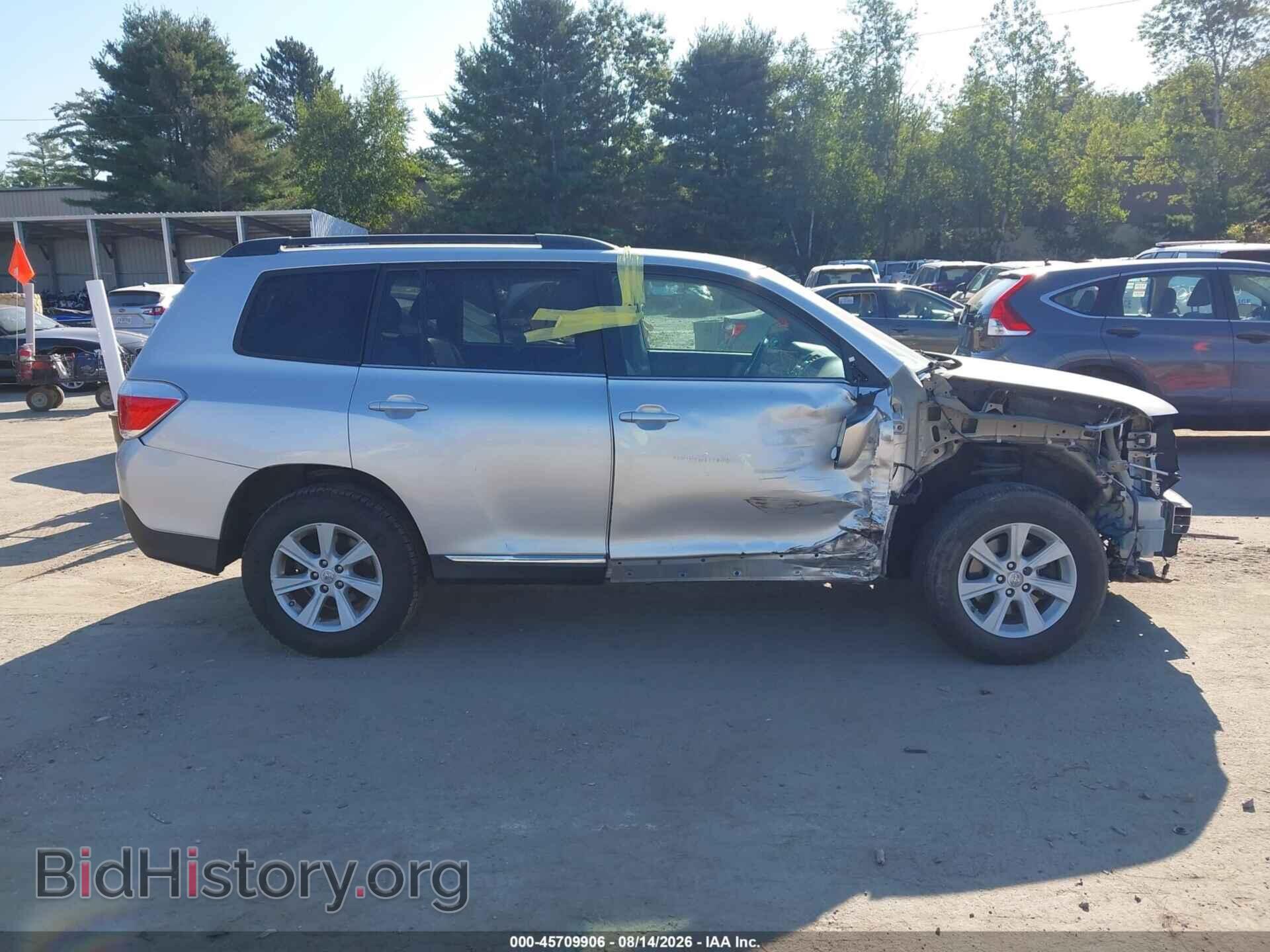 2013 TOYOTA HIGHLANDER - VIN: 5TDBK3EH8DS197683 - Photo 13