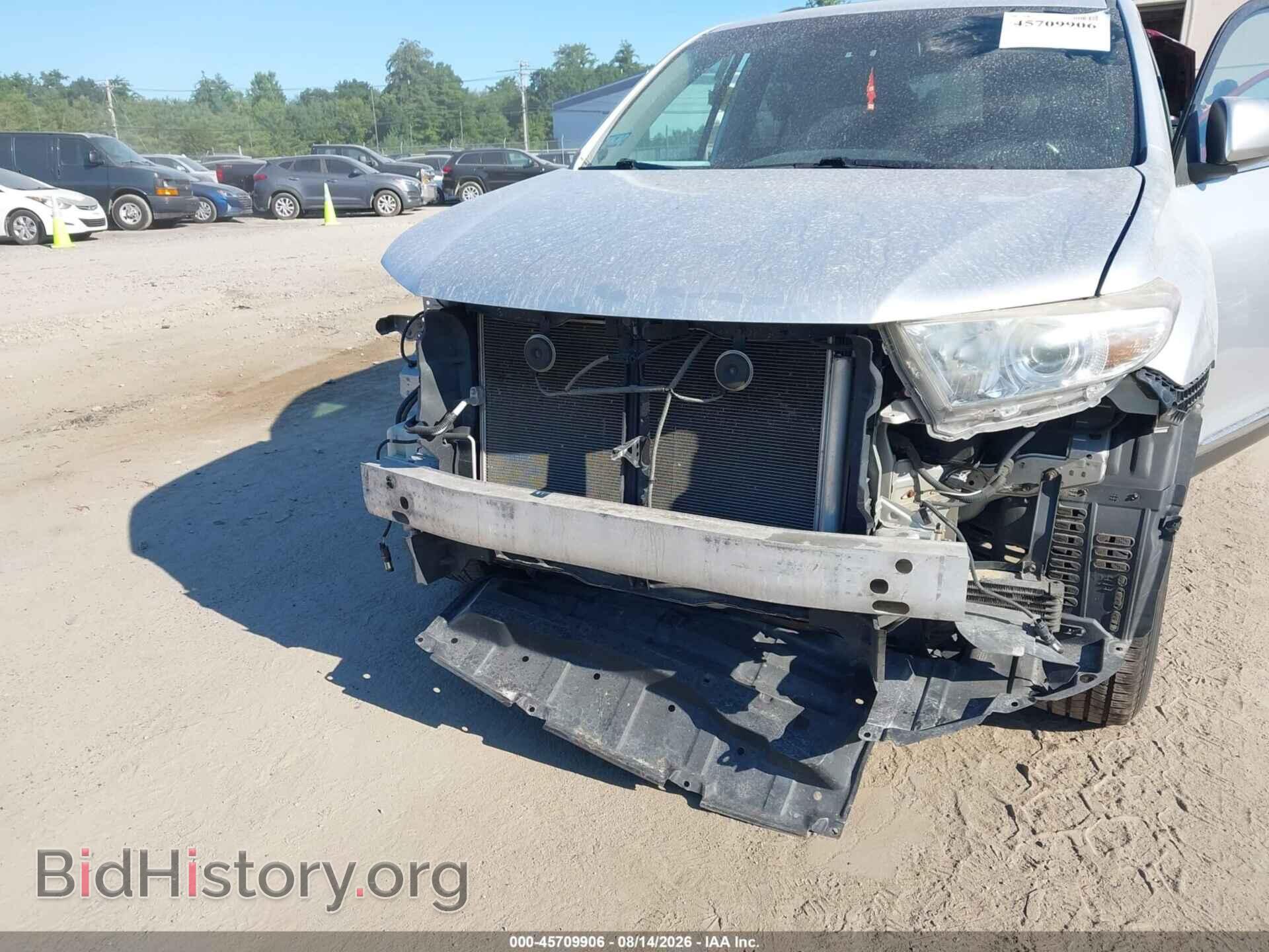 2013 TOYOTA HIGHLANDER - VIN: 5TDBK3EH8DS197683 - Photo 6