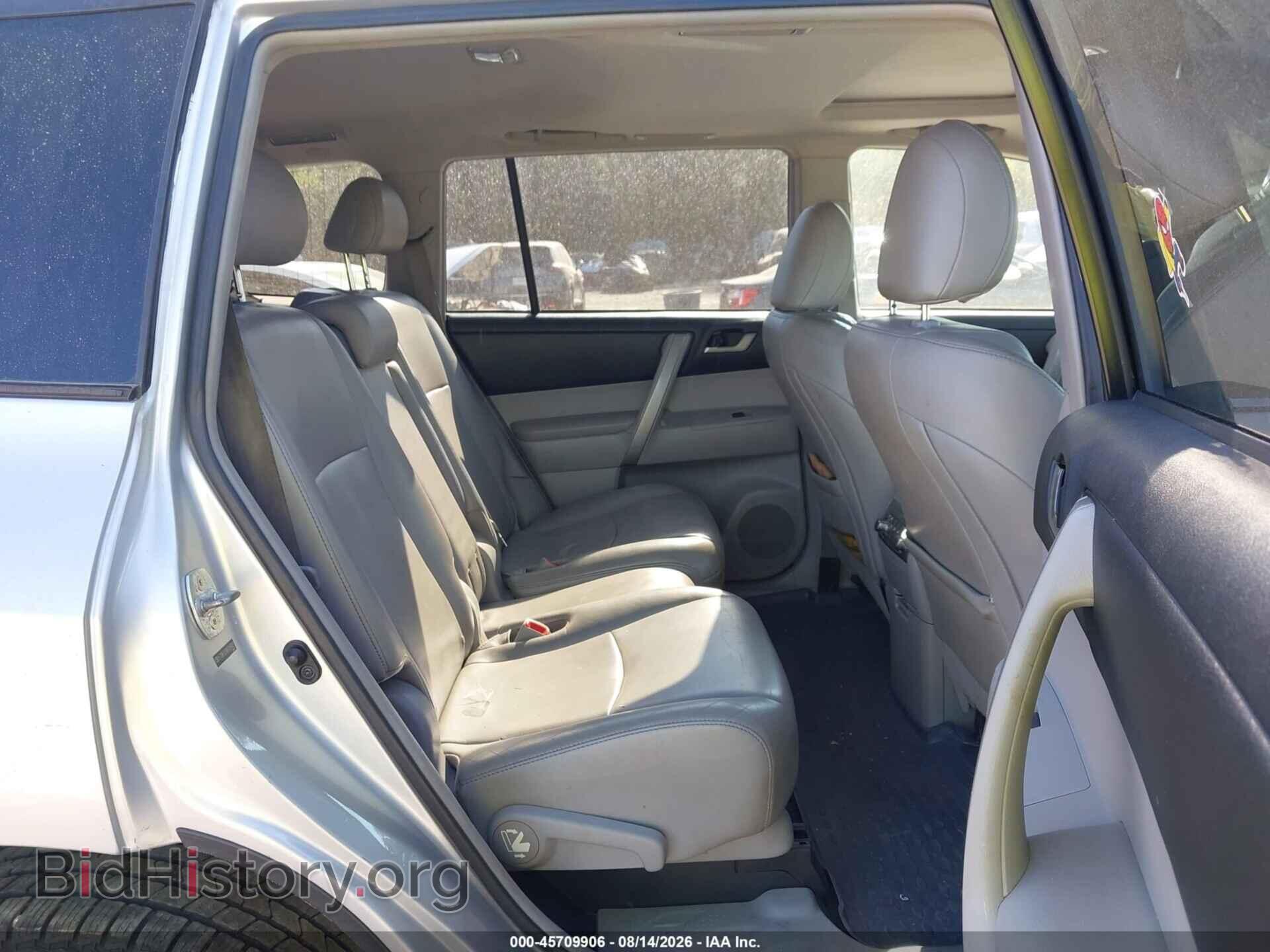 2013 TOYOTA HIGHLANDER - VIN: 5TDBK3EH8DS197683 - Photo 8