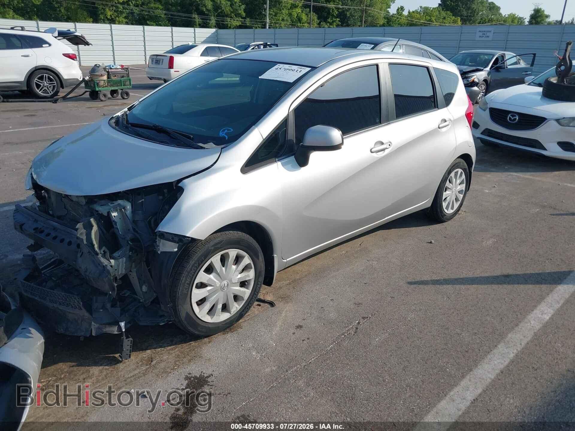 2014 NISSAN VERSA NOTE - VIN: 3N1CE2CP1EL371796 - Photo 2