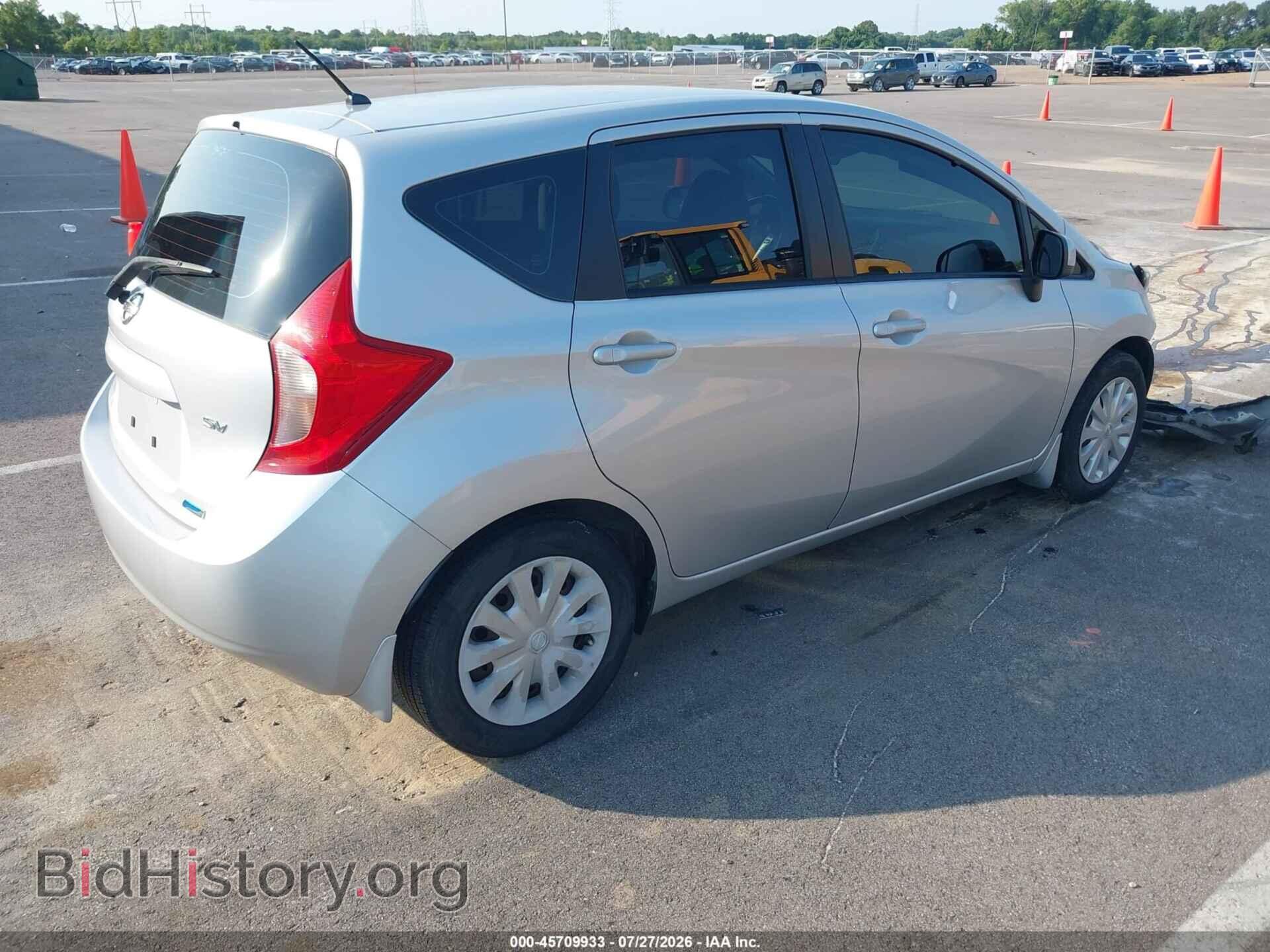 2014 NISSAN VERSA NOTE - VIN: 3N1CE2CP1EL371796 - Photo 4