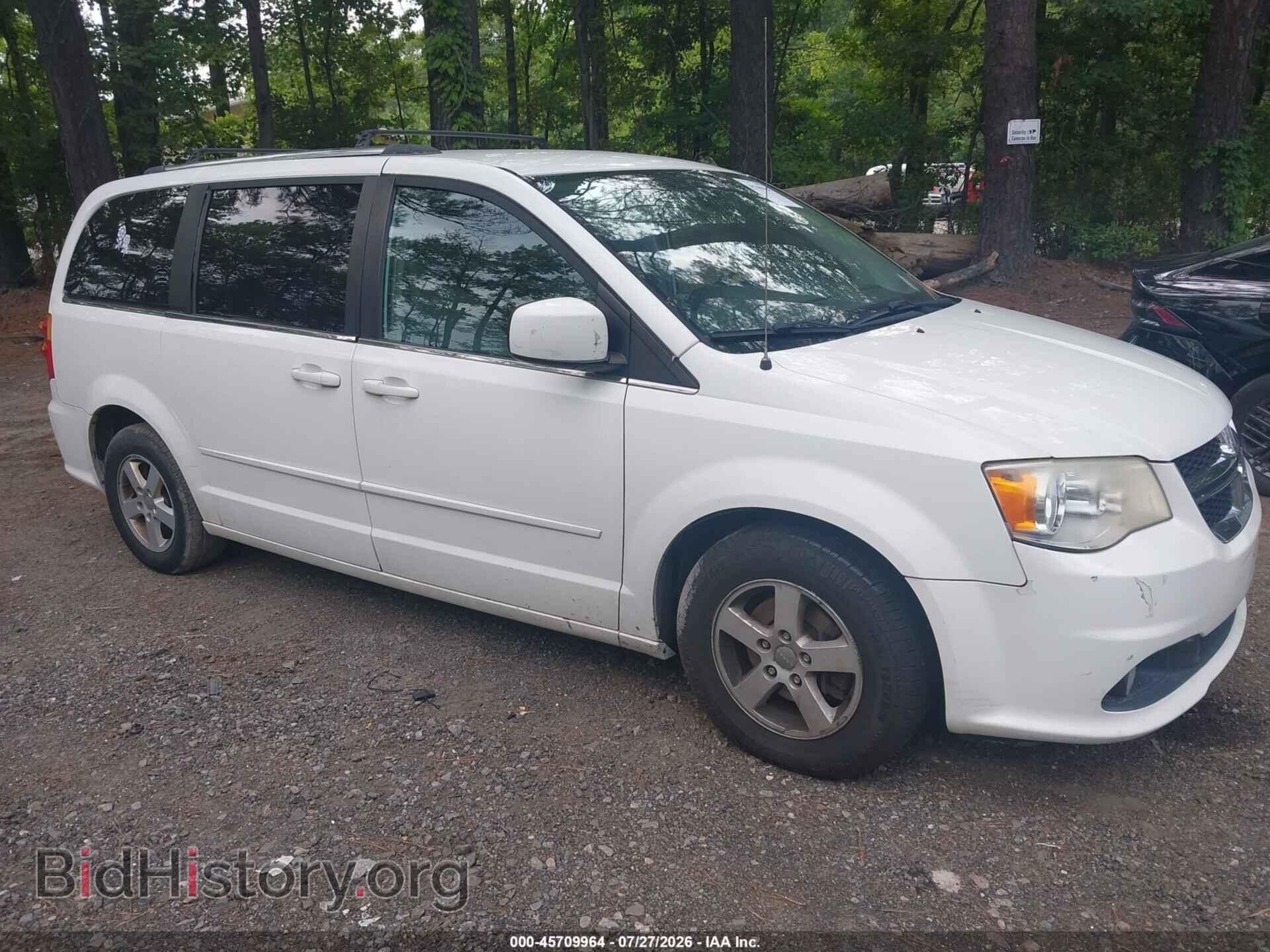 Фотография 2D4RN5DG9BR718879 - DODGE GRAND CARAVAN 2011