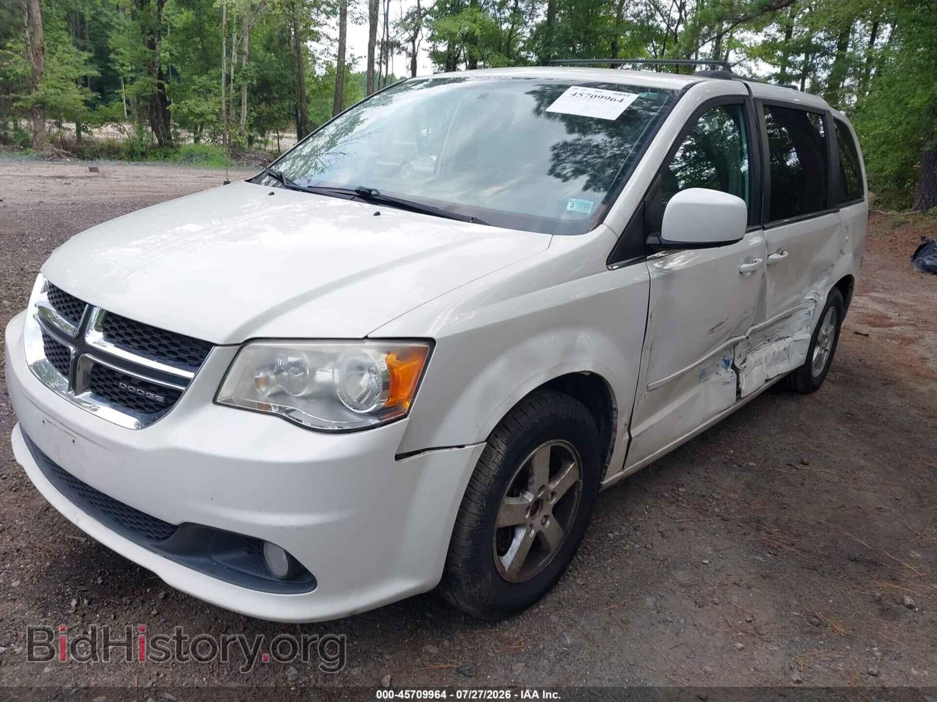 2011 DODGE GRAND CARAVAN - VIN: 2D4RN5DG9BR718879 - Фото 2