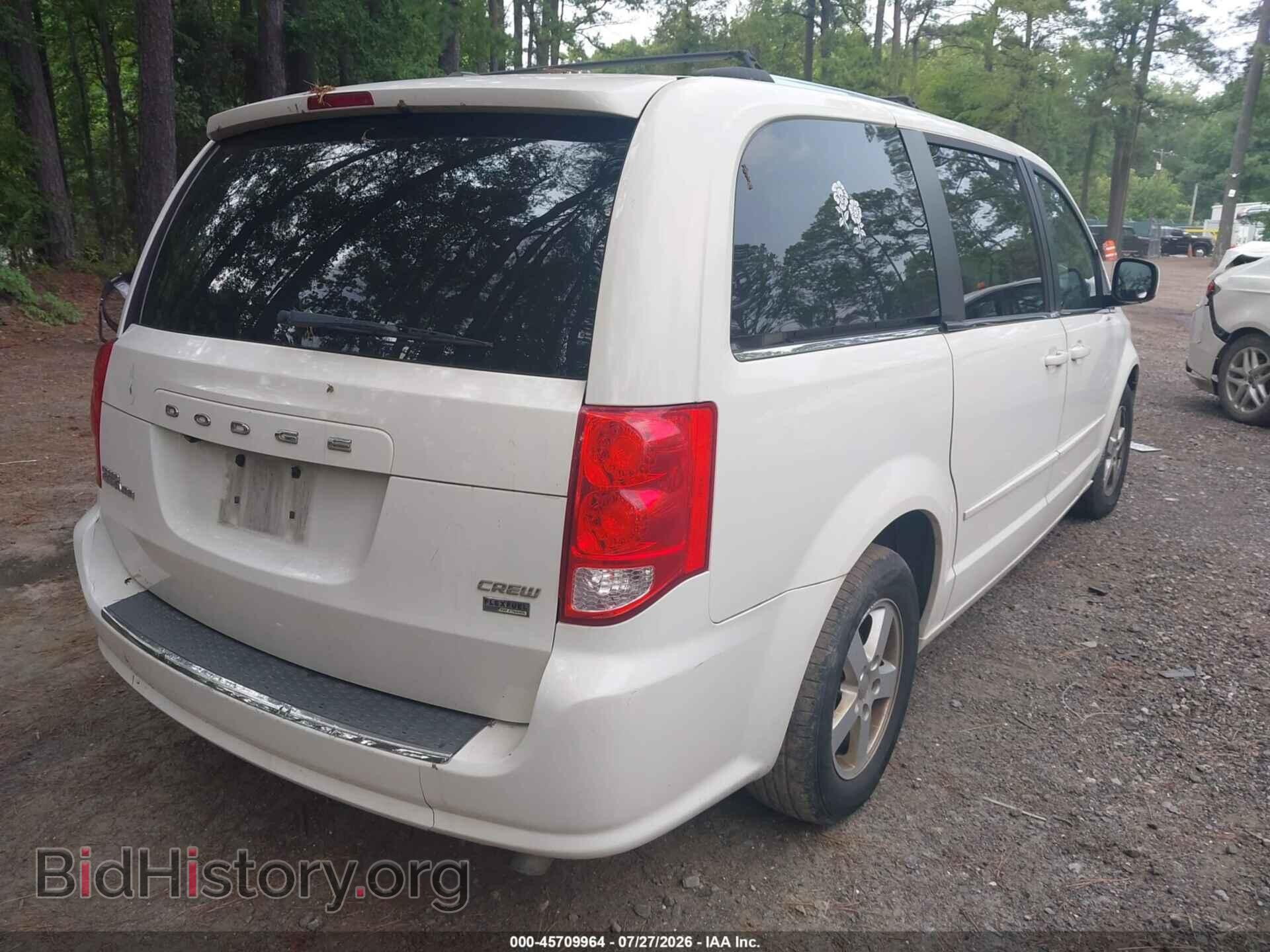2011 DODGE GRAND CARAVAN - VIN: 2D4RN5DG9BR718879 - Фото 4