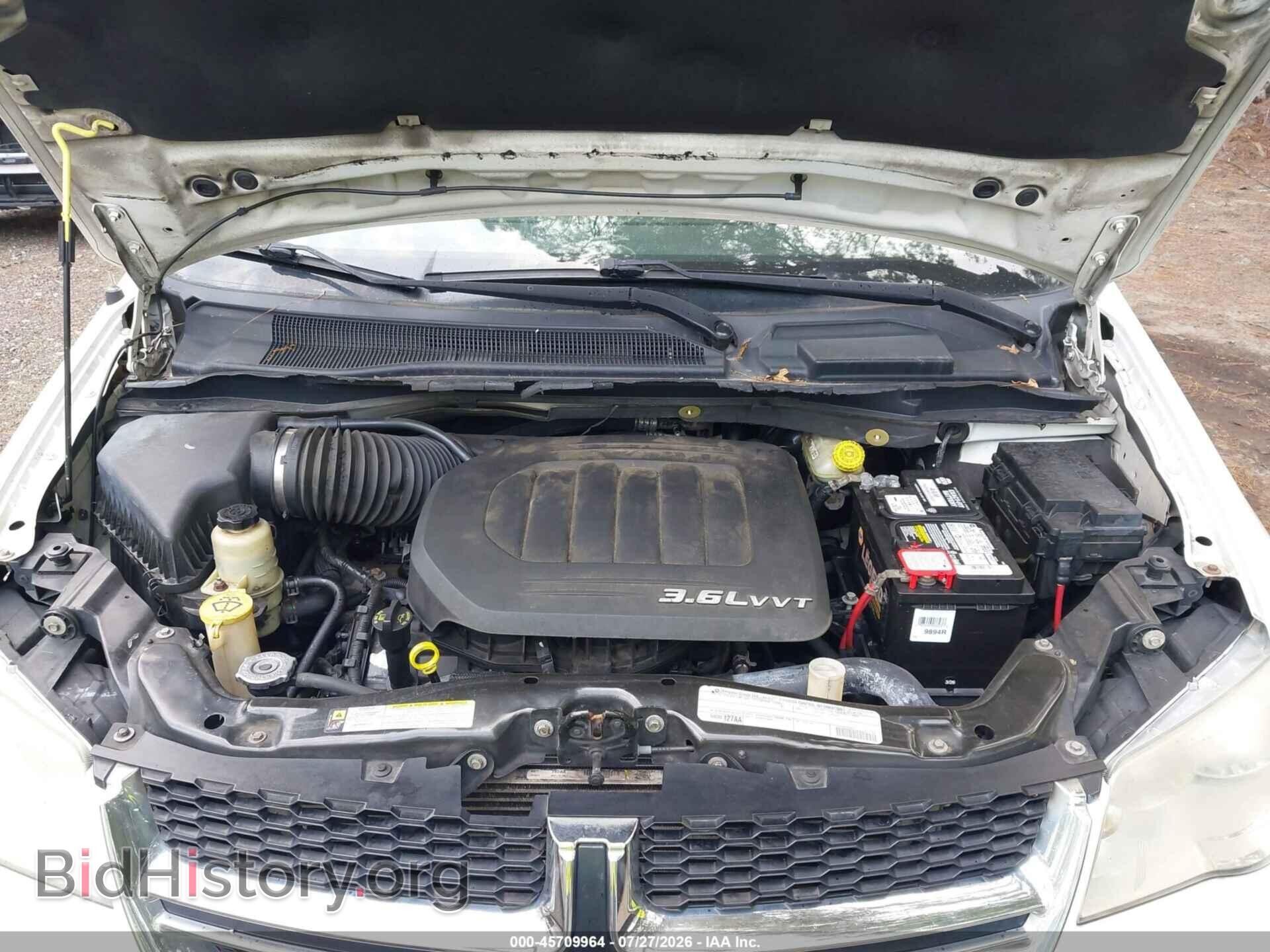 2011 DODGE GRAND CARAVAN - VIN: 2D4RN5DG9BR718879 - Фото 10