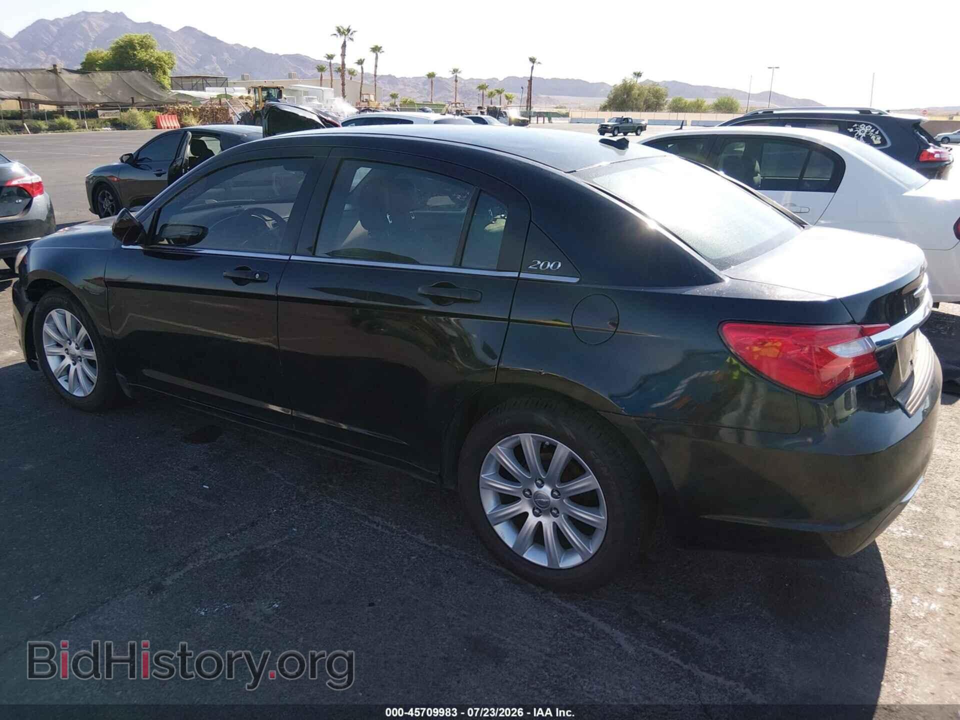 2011 CHRYSLER 200 - VIN: 1C3BC1FB8BN585807 - Фото 3