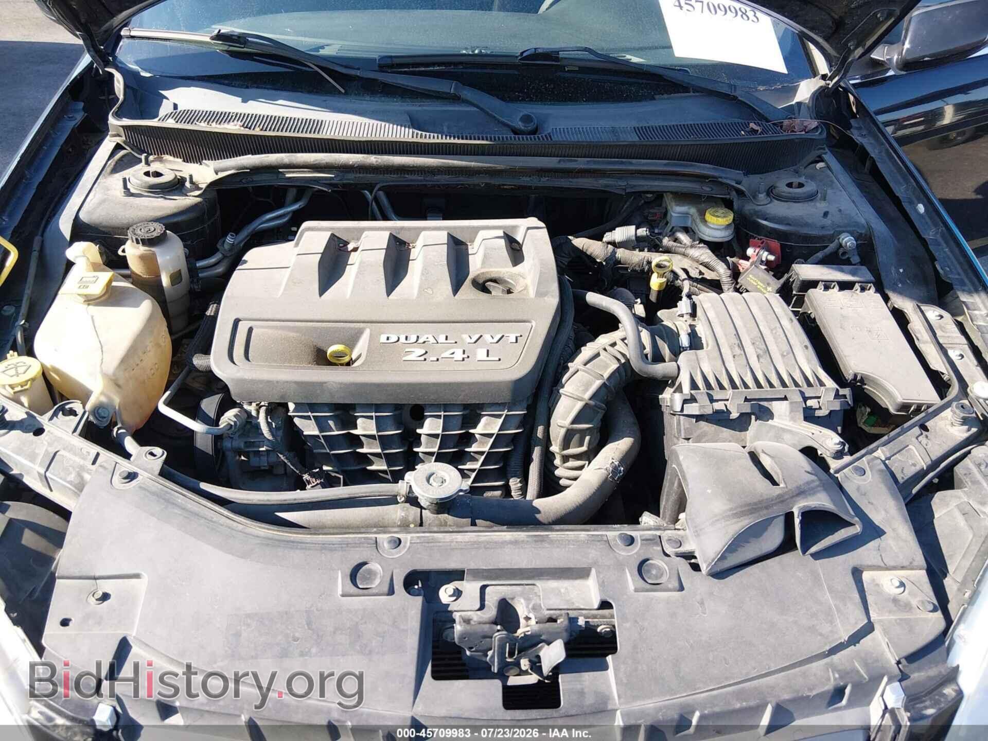 2011 CHRYSLER 200 - VIN: 1C3BC1FB8BN585807 - Фото 10