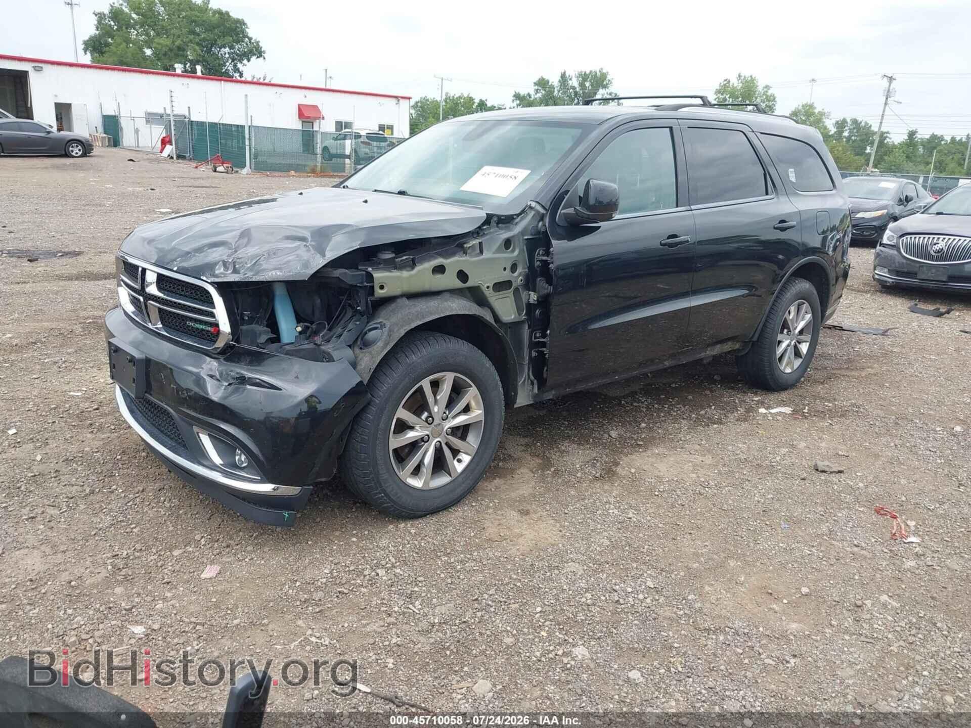 2015 DODGE DURANGO - VIN: 1C4RDJDG9FC740596 - Photo 2
