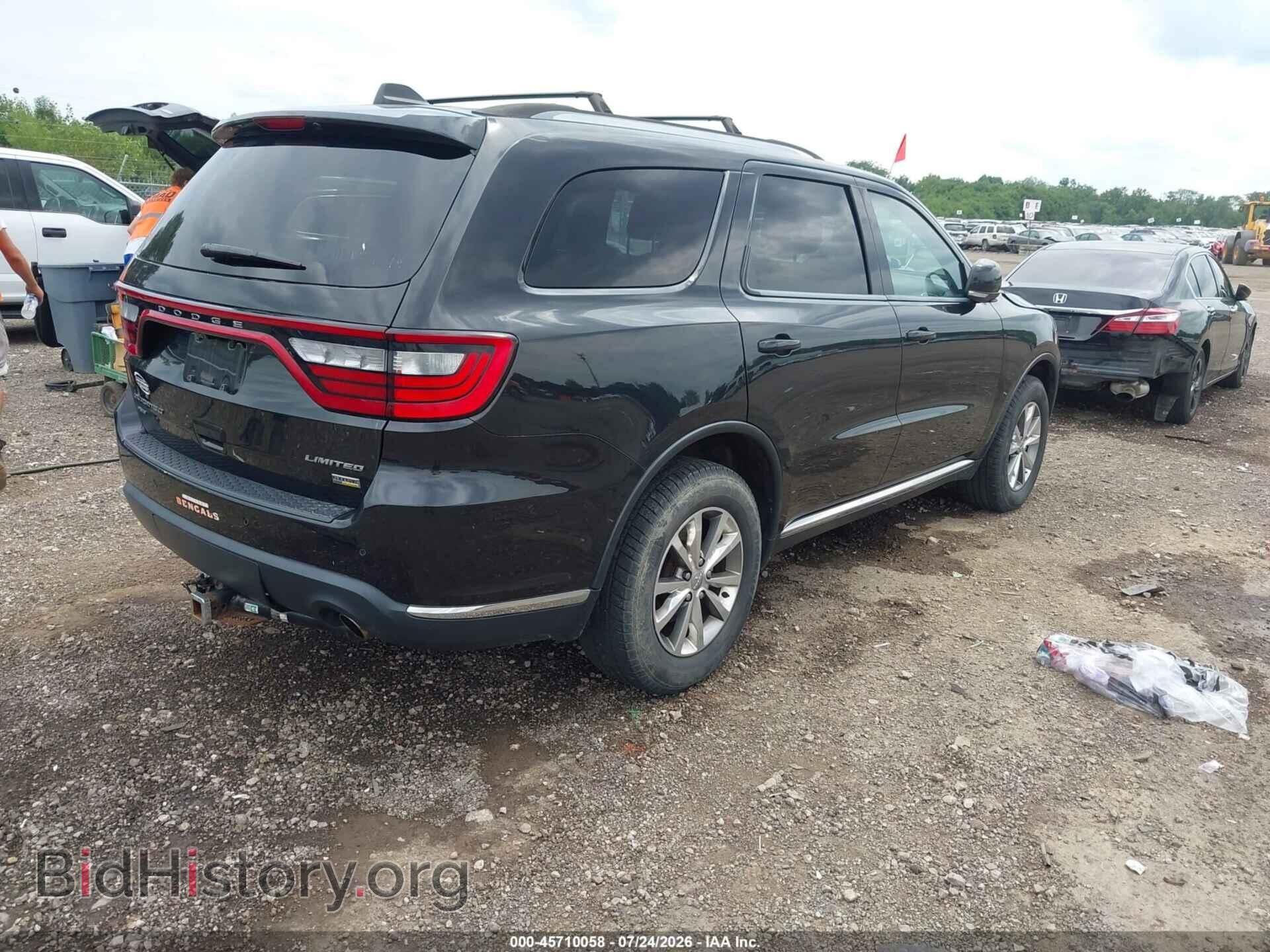 2015 DODGE DURANGO - VIN: 1C4RDJDG9FC740596 - Photo 4