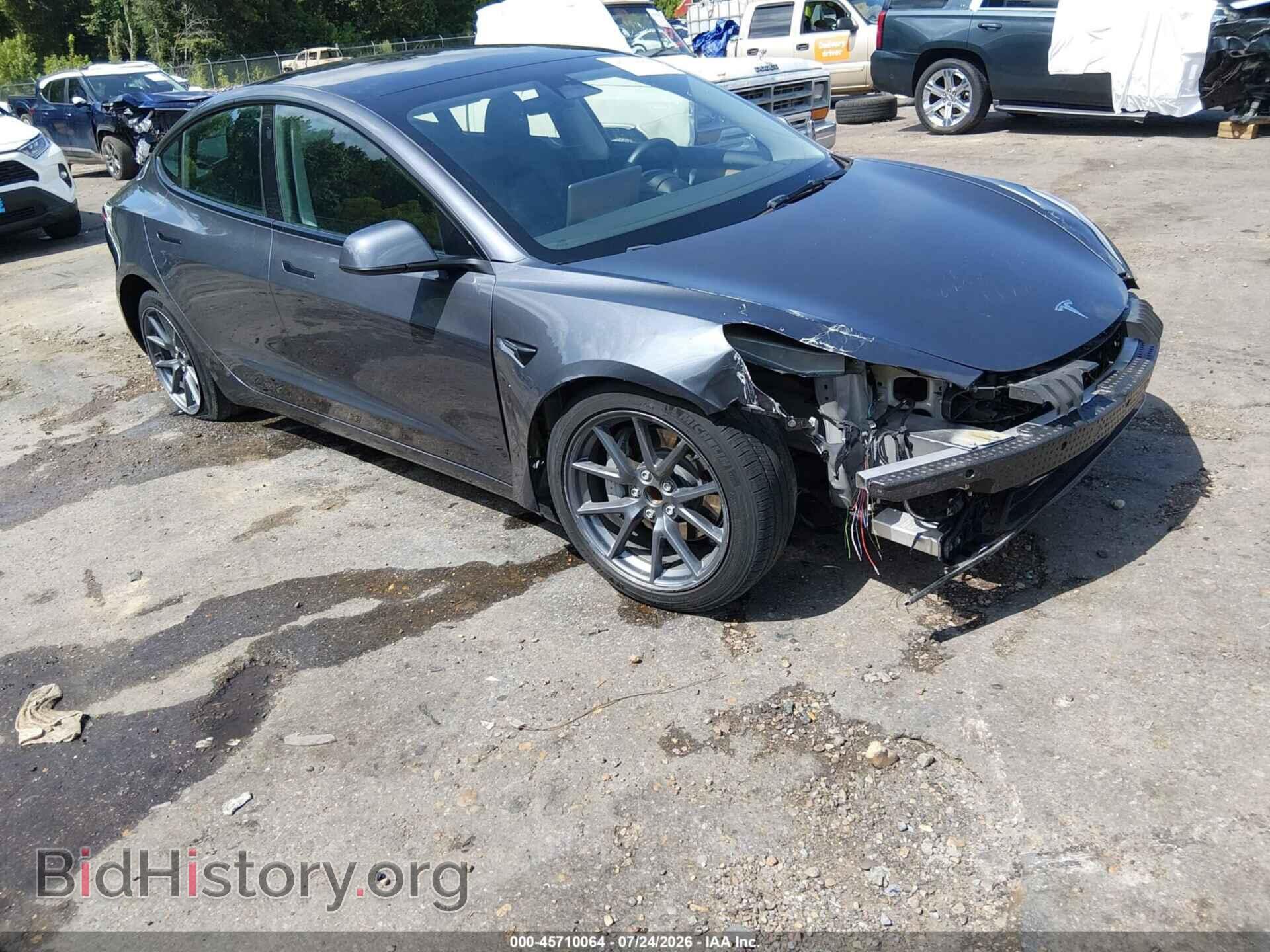 Фотография 5YJ3E1EA1PF698295 - TESLA MODEL 3 2023