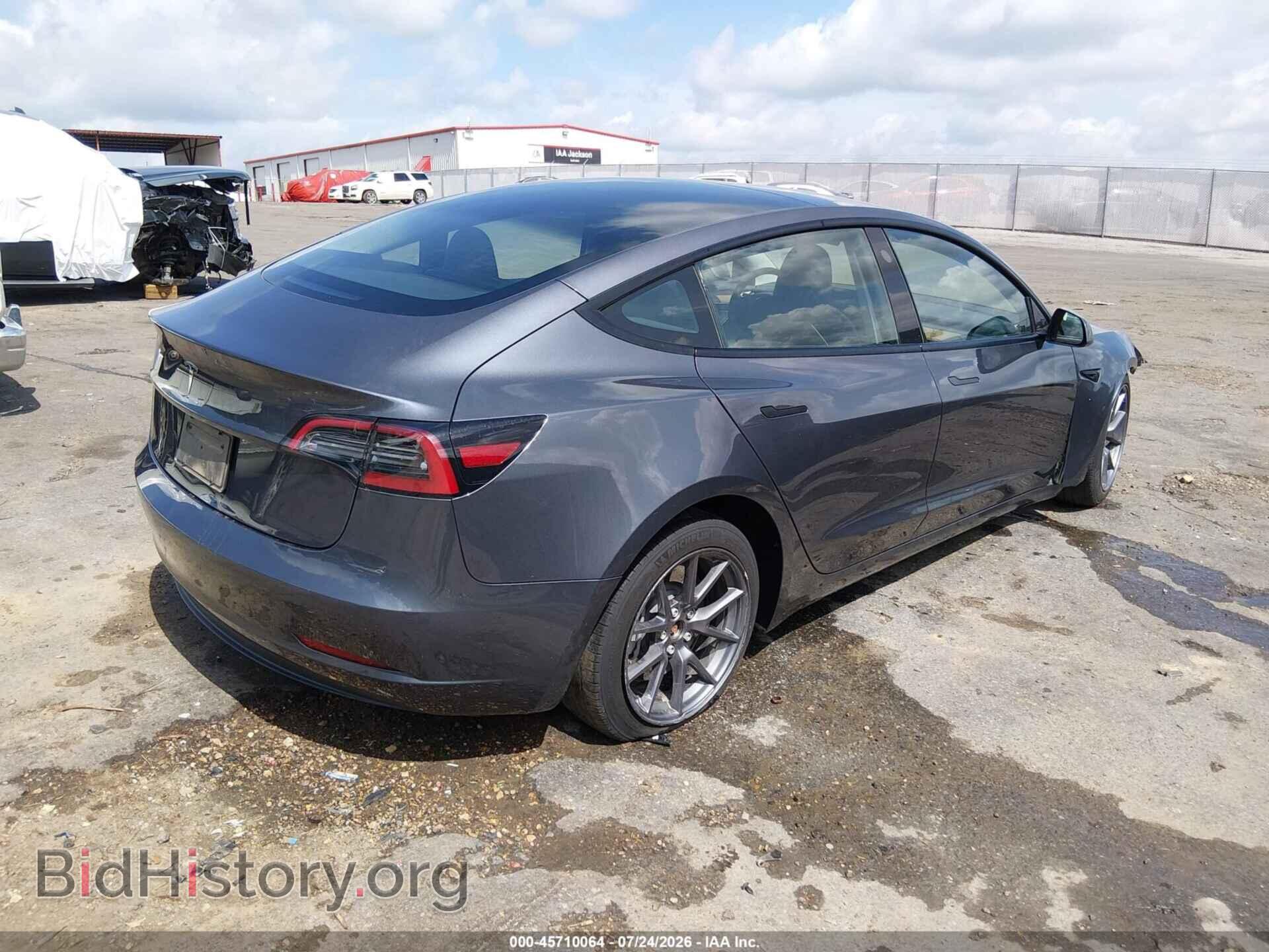 2023 TESLA MODEL 3 - VIN: 5YJ3E1EA1PF698295 - Фото 4