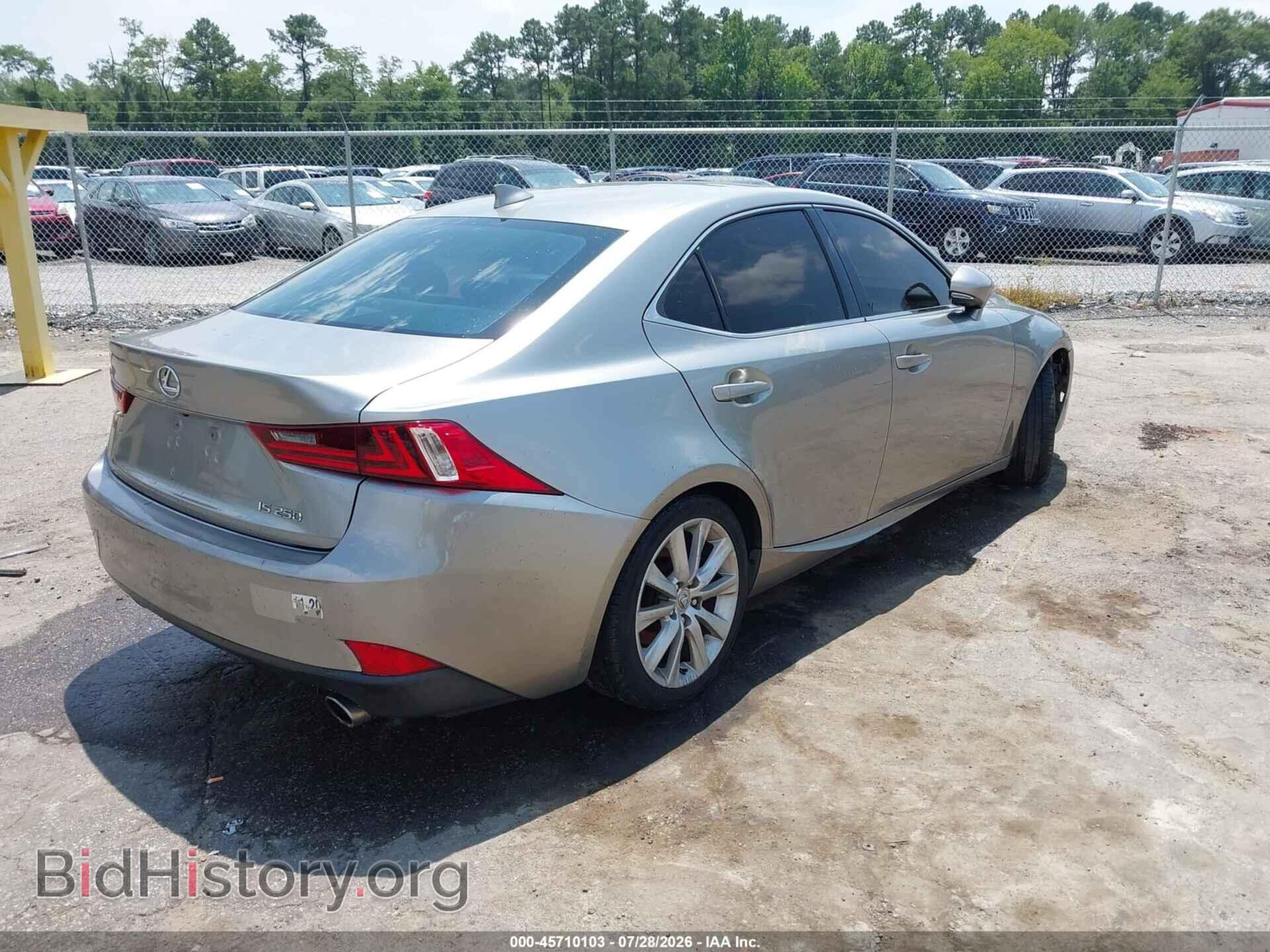 2015 LEXUS IS 250 - VIN: JTHBF1D29F5079820 - Фото 4