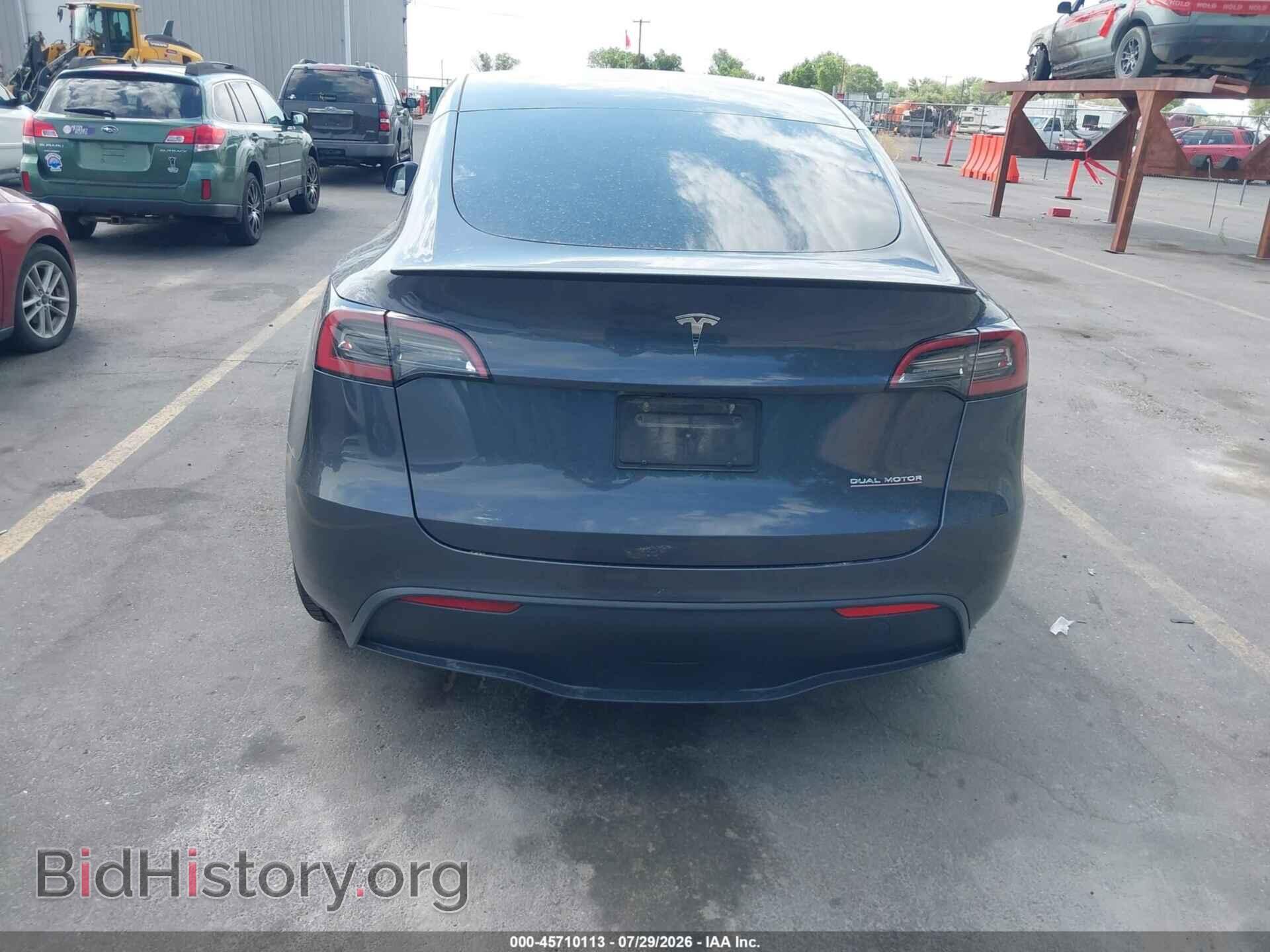 2022 TESLA MODEL Y - VIN: 7SAYGDEF2NF343696 - Фото 17