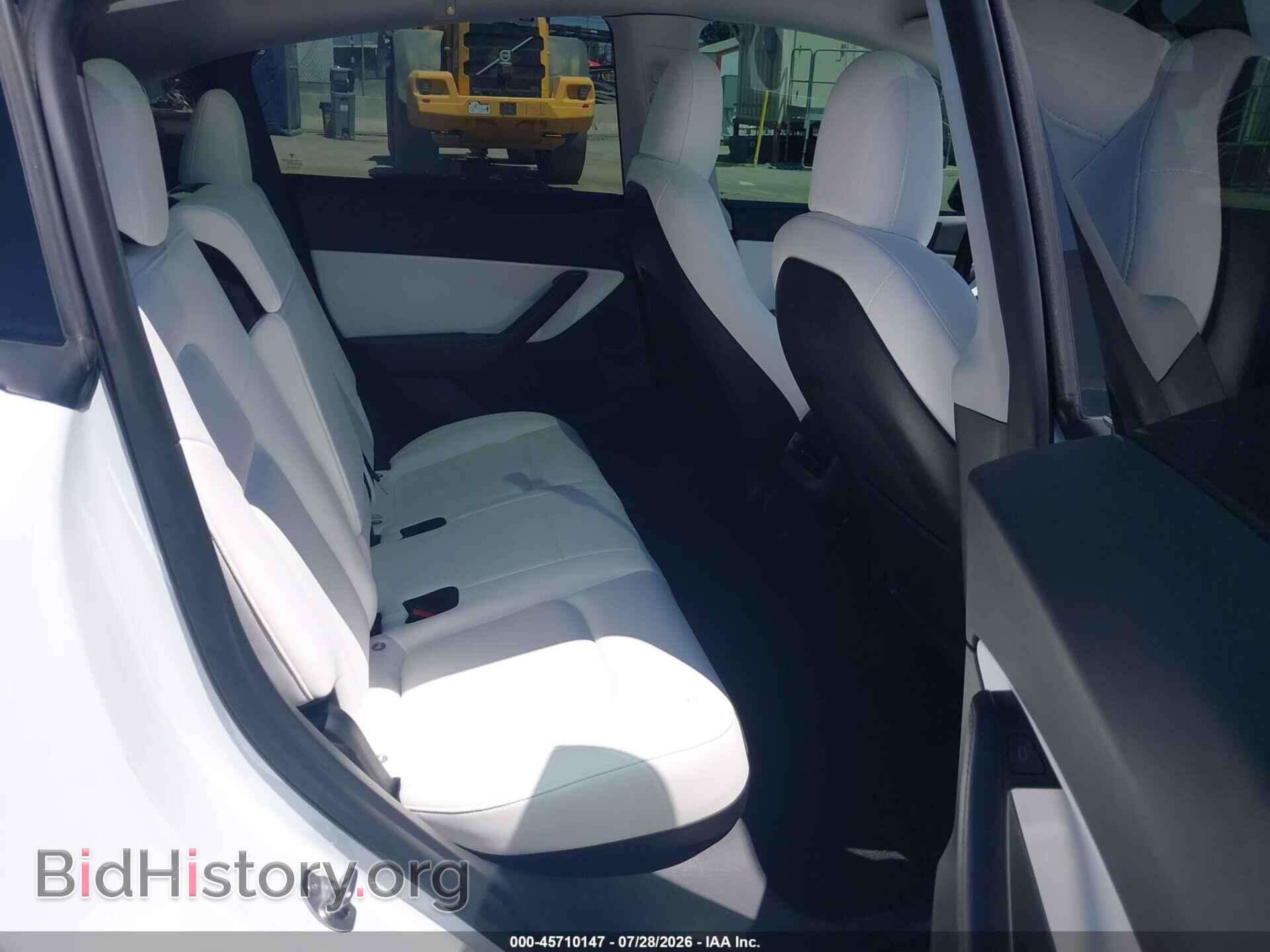2021 TESLA MODEL Y - VIN: 5YJYGDEE3MF224221 - Фото 8