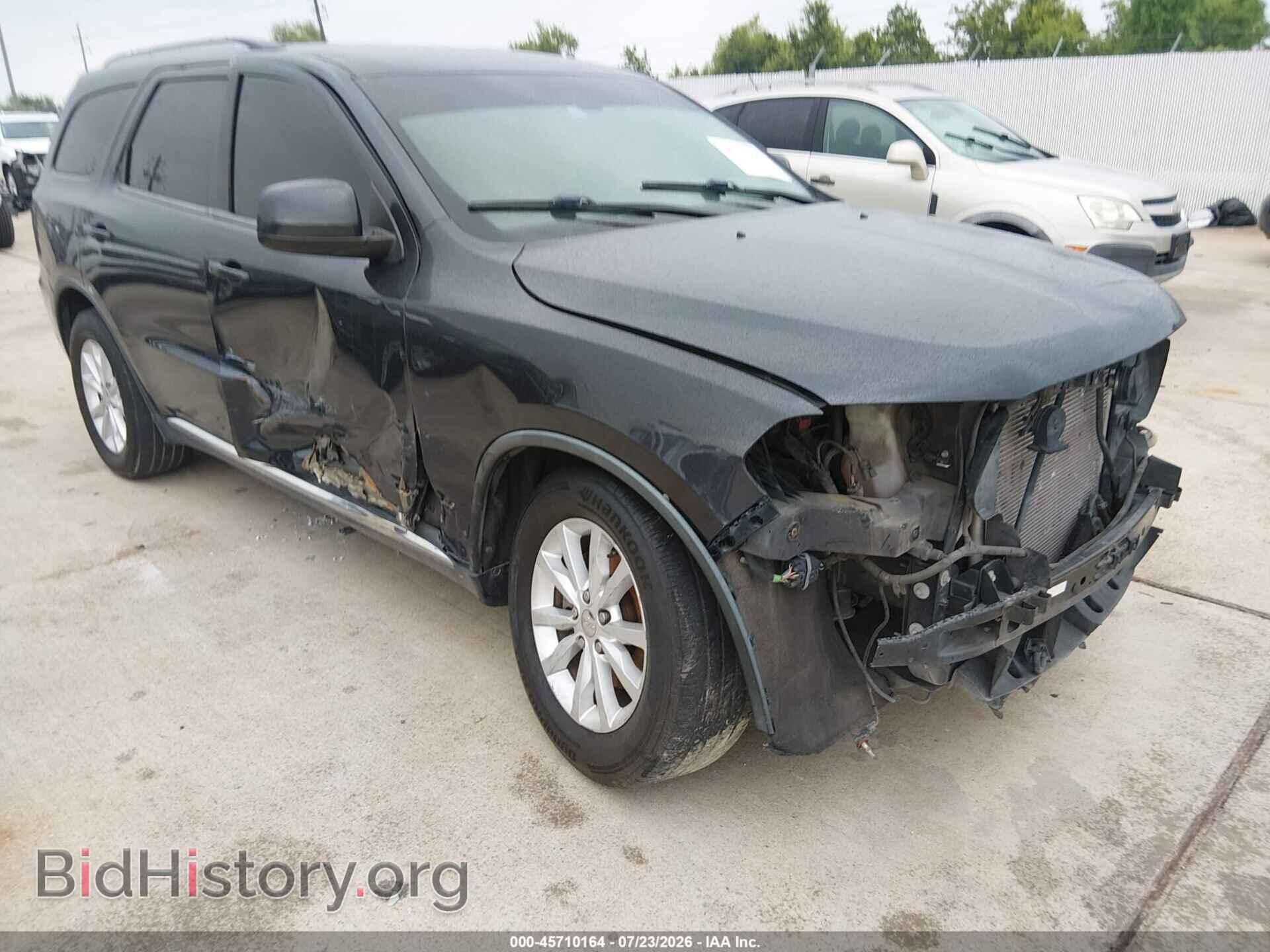 Photo 1C4RDHAG2EC501466 - DODGE DURANGO 2014