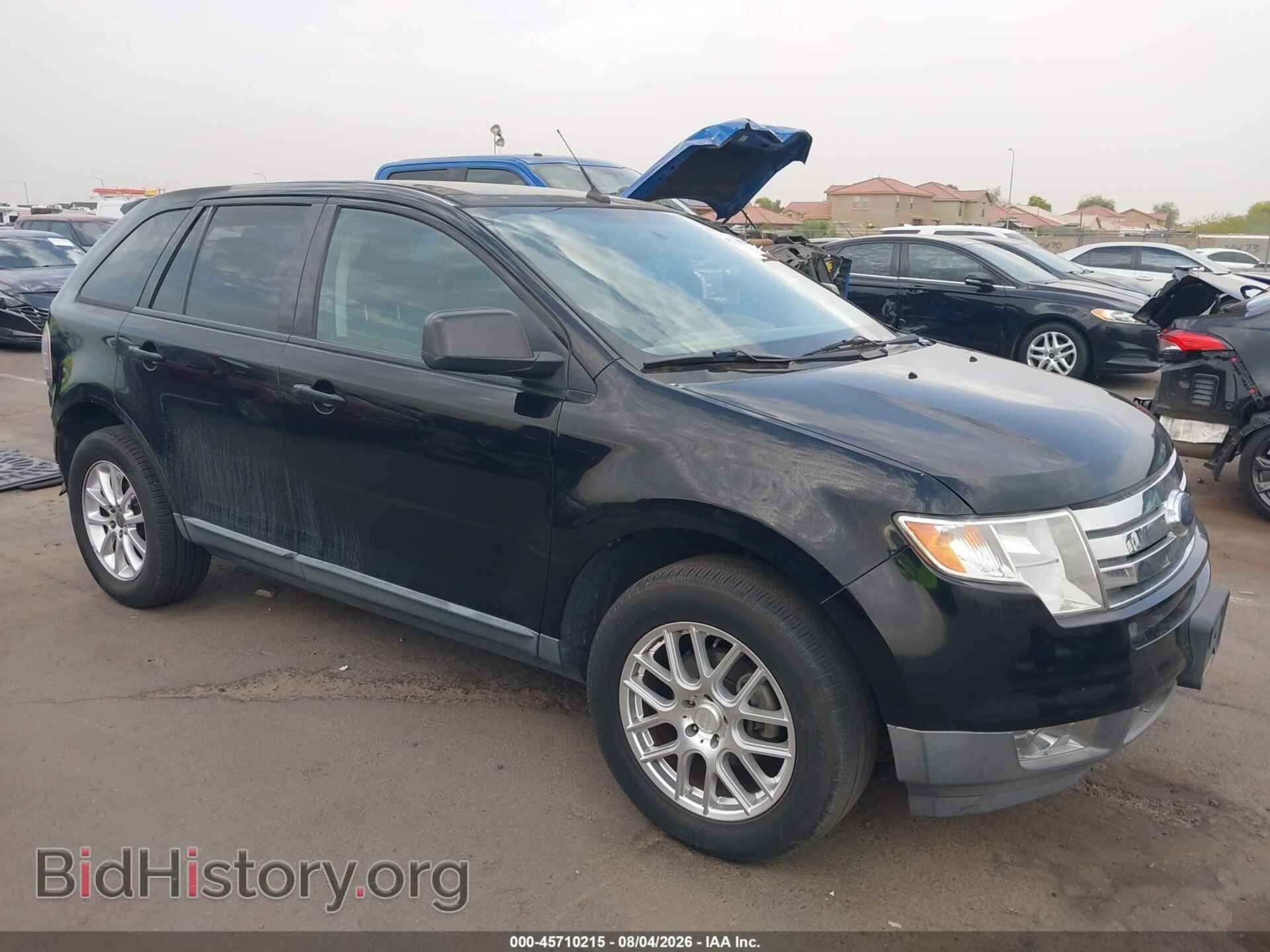 Фотография 2FMDK38C49BA57191 - FORD EDGE 2009